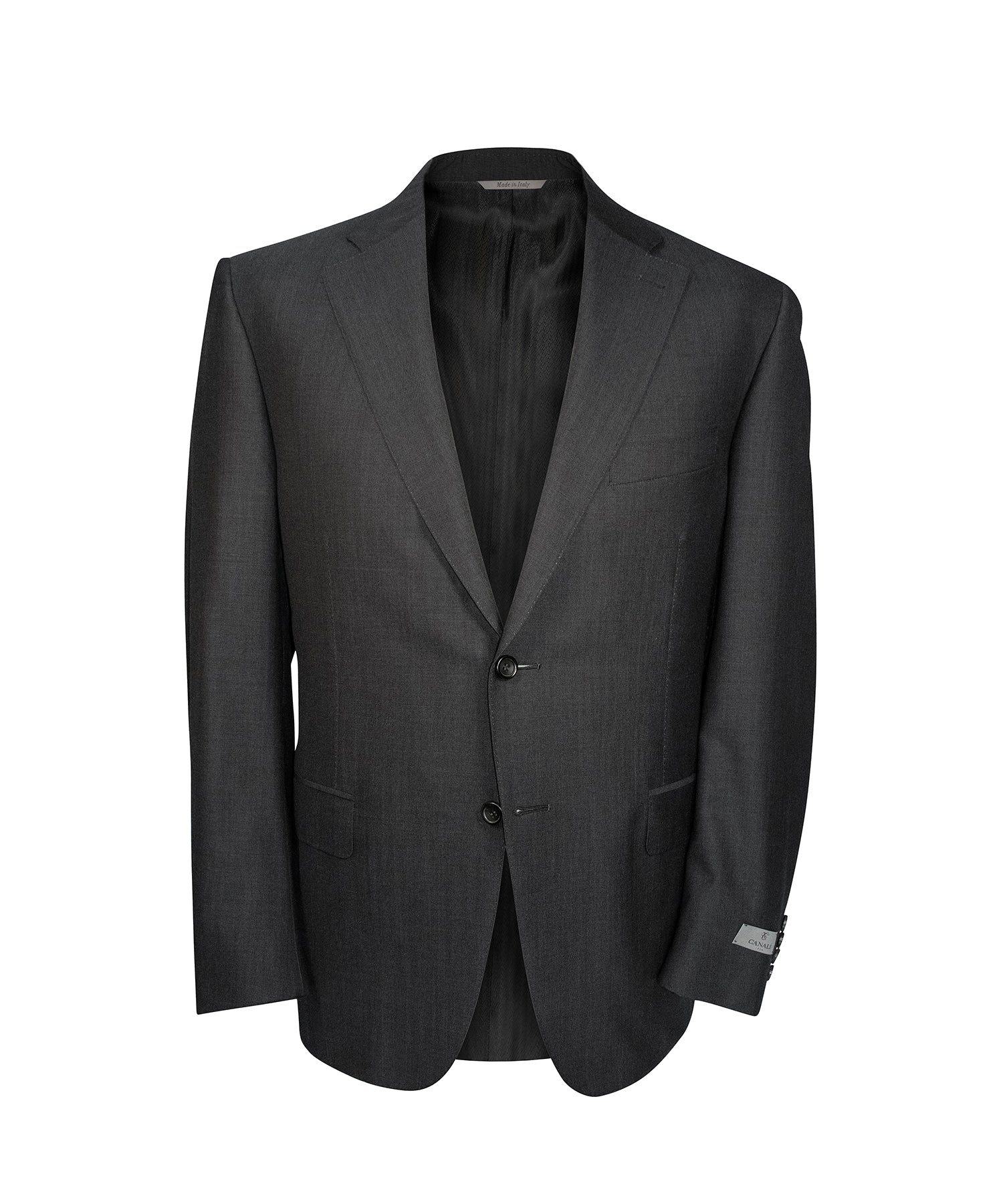 Charcoal Grey Wool Suit