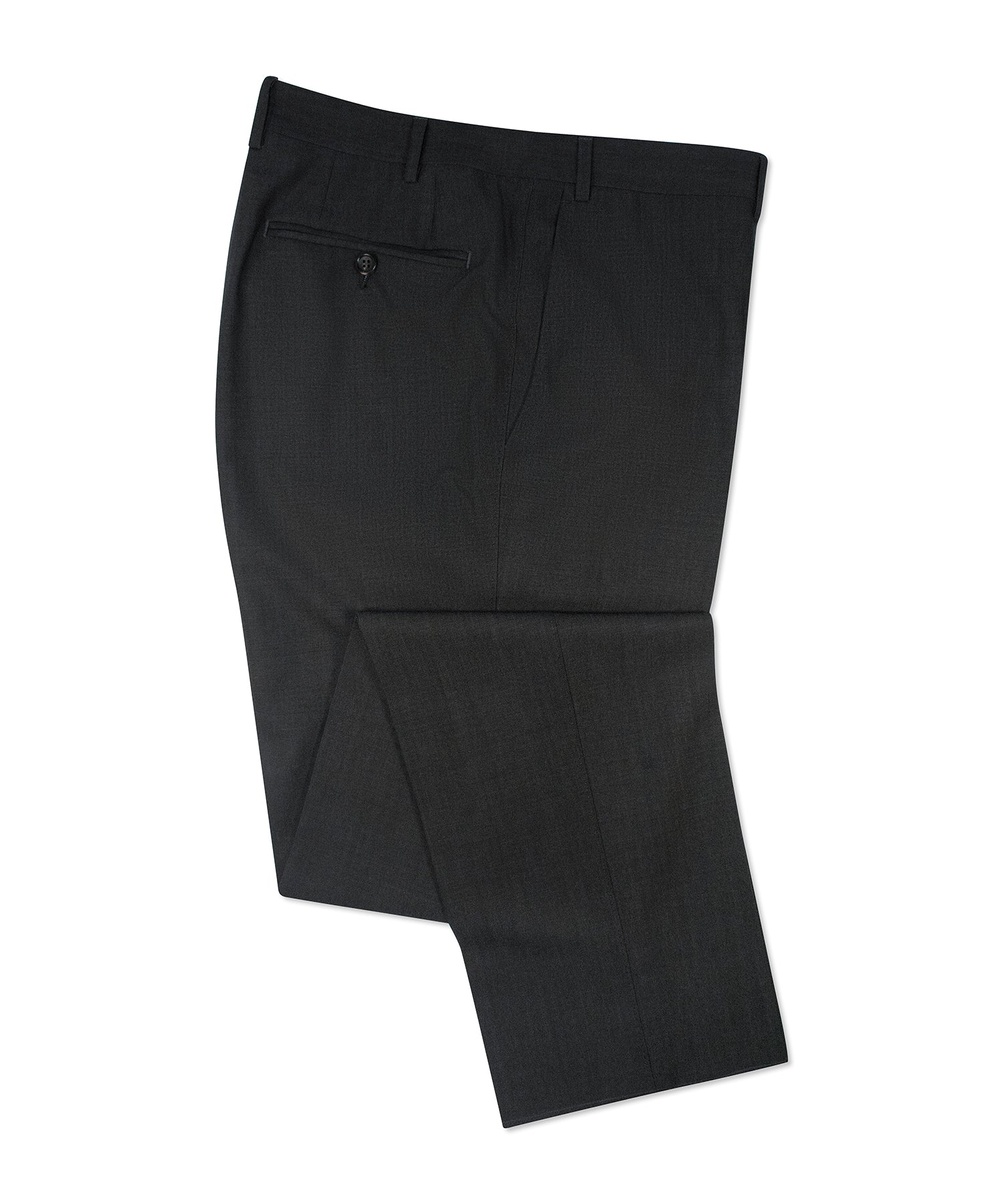 Charcoal Grey Wool Suit