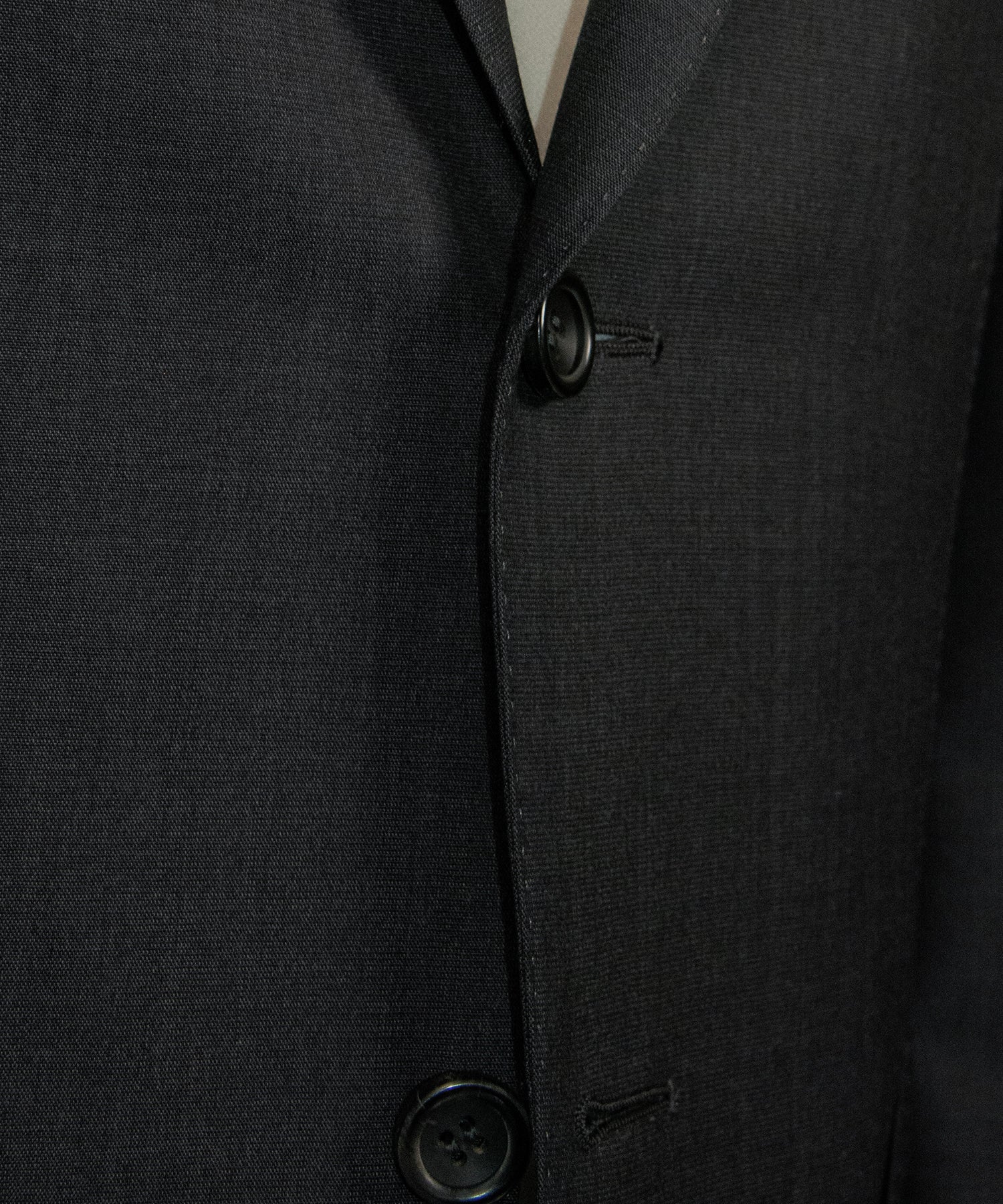 Charcoal Grey Wool Suit