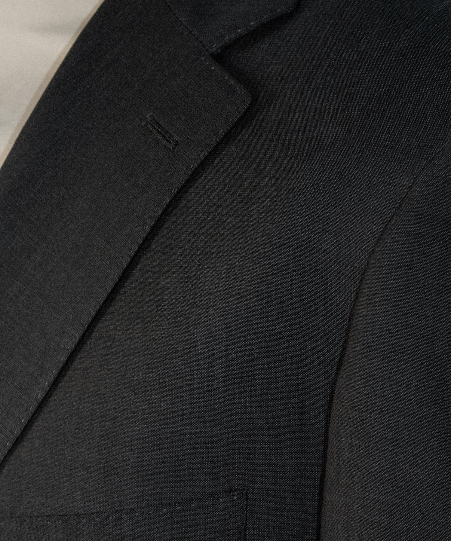 Charcoal Grey Wool Suit