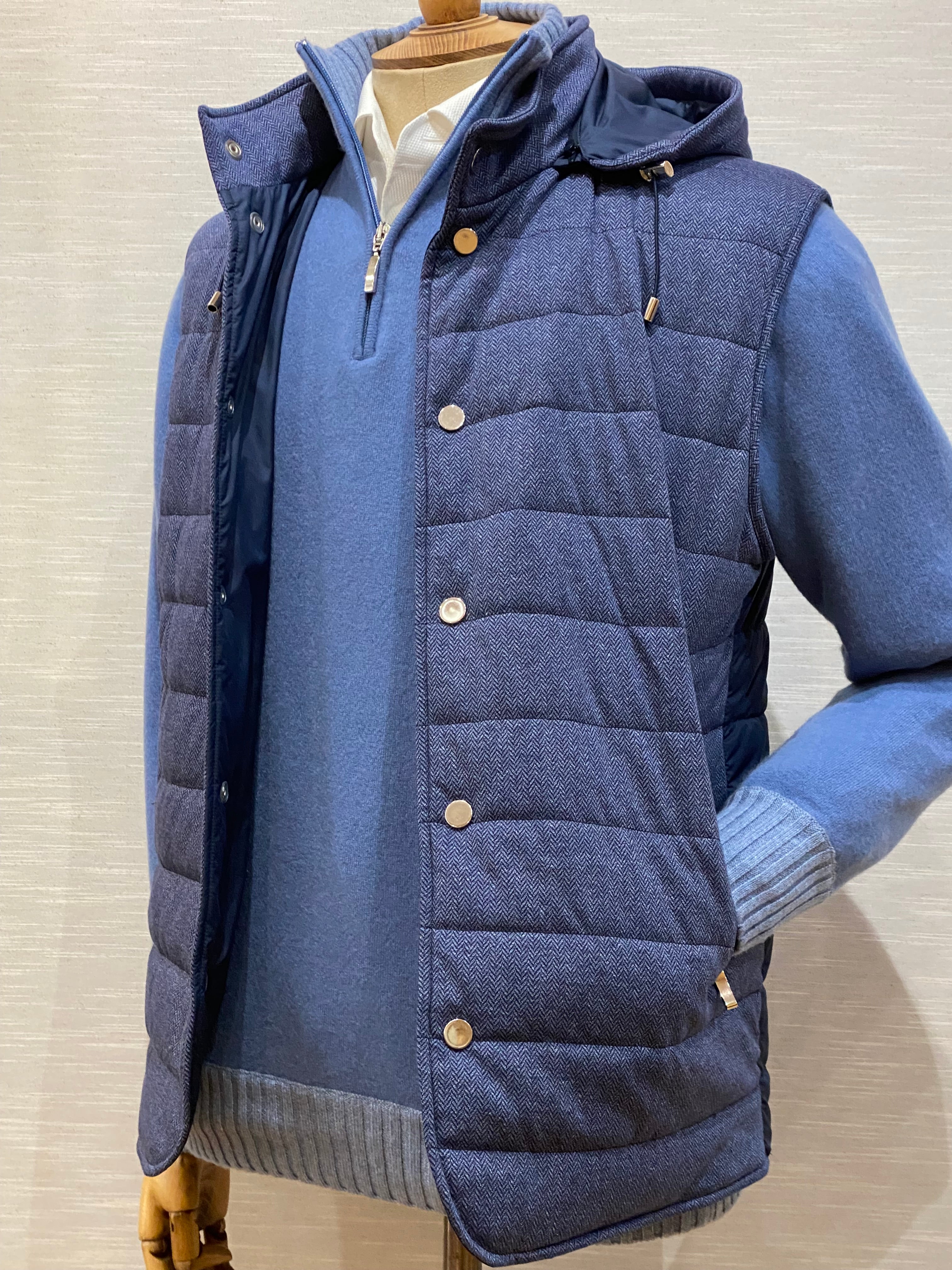 GILET - COTTON - DORIANI