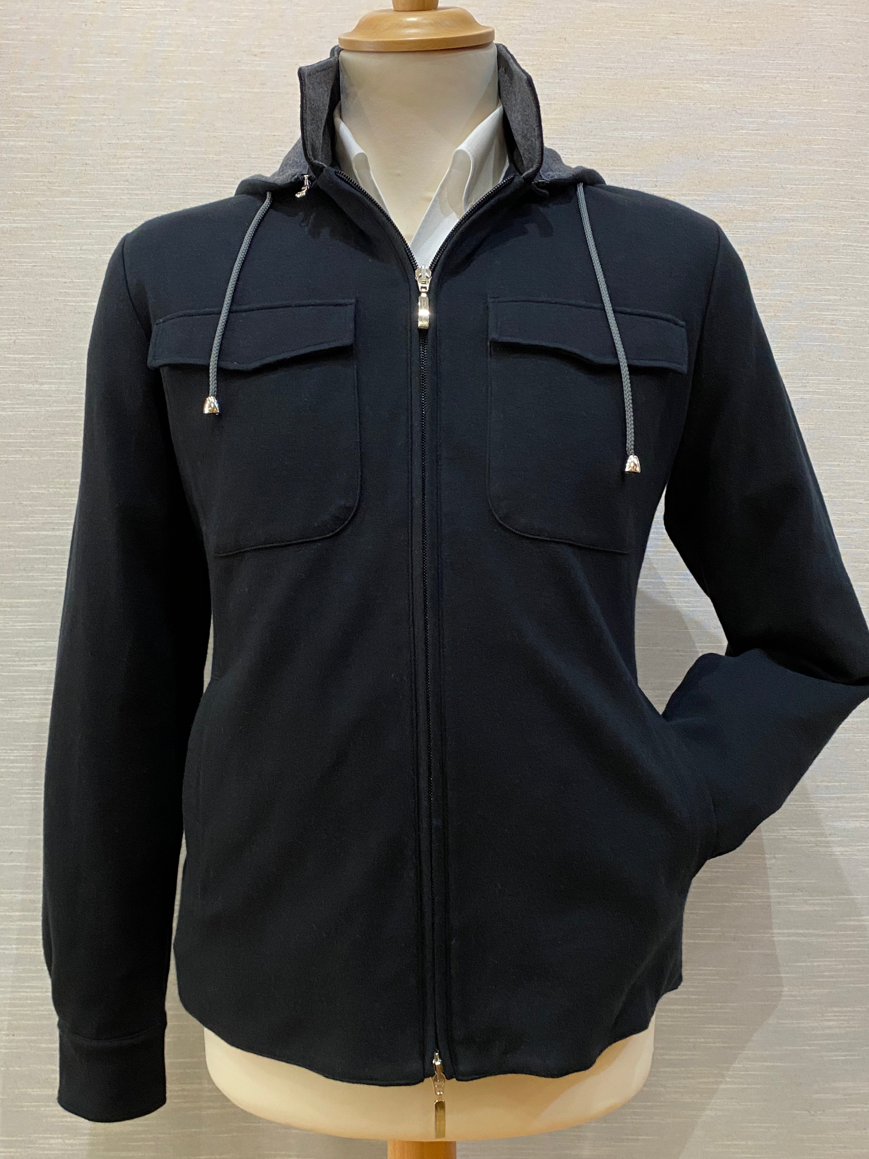 BLOUSON - COTTON/CASHMERE - DORIANI