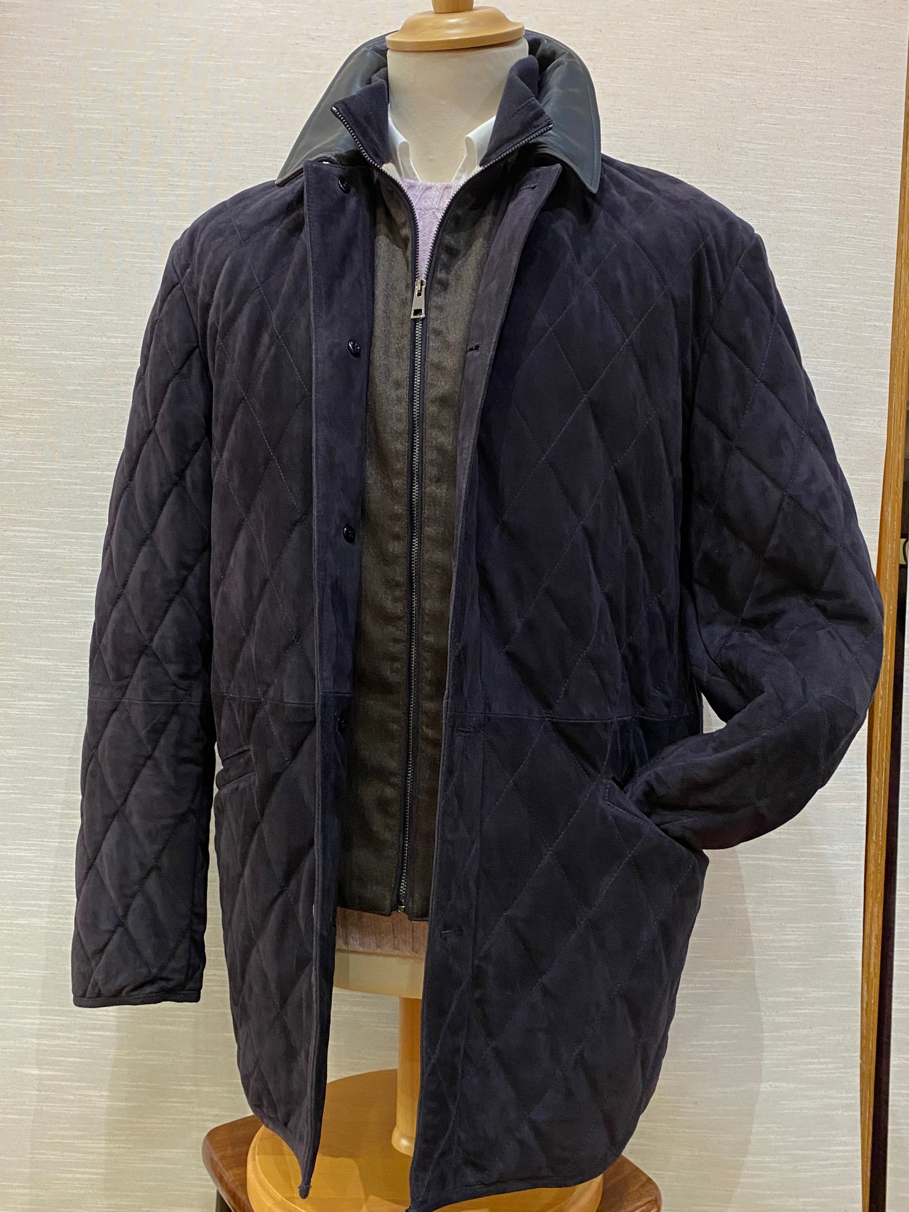 3/4 COAT - SUEDE - F.GALLOTTI