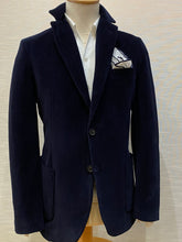 Load image into Gallery viewer, CORD BLAZER 007 NAVY CN4040 -007
