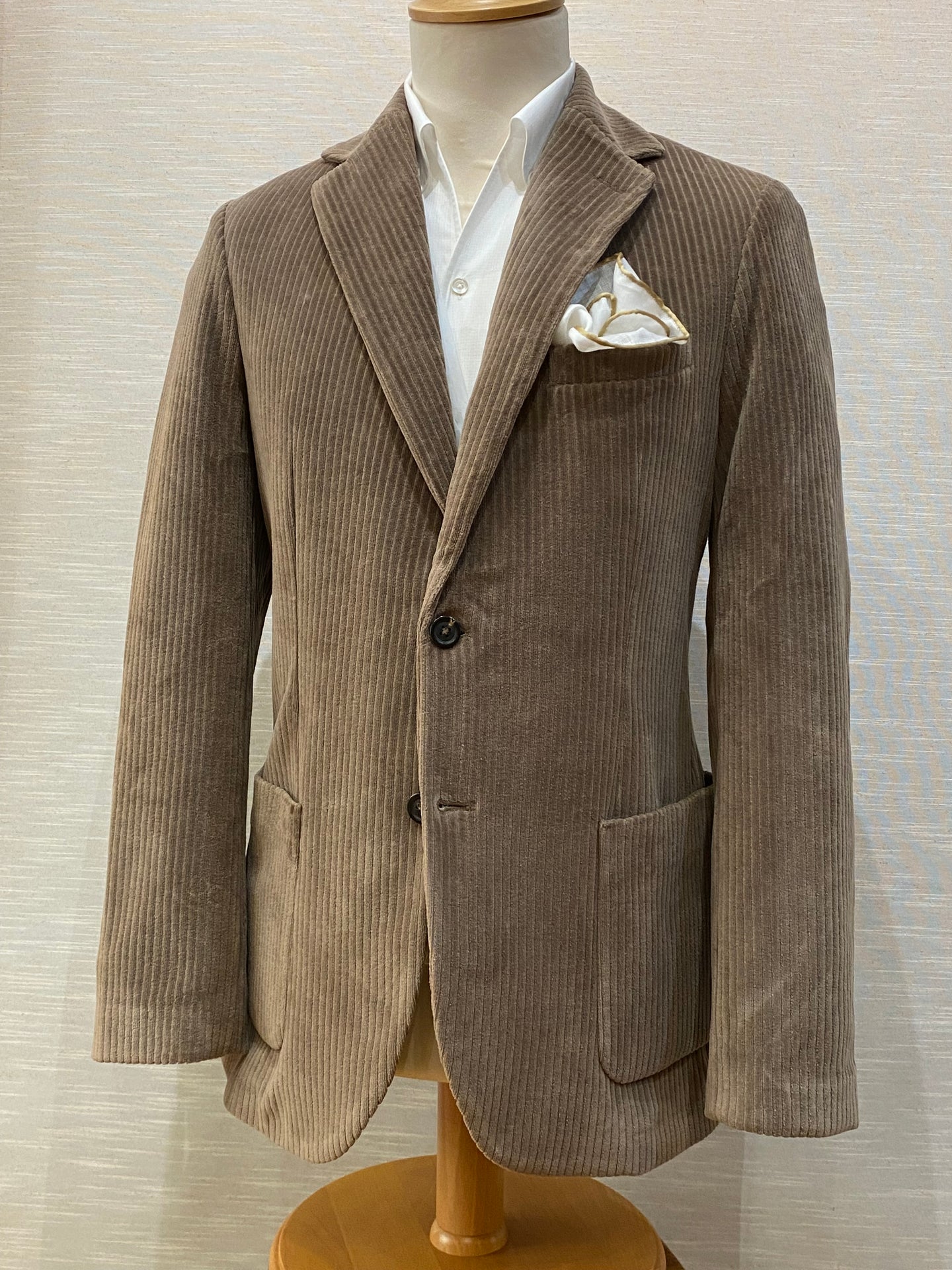 BLAZER - COTTON  STRETCH - CIROCOLO