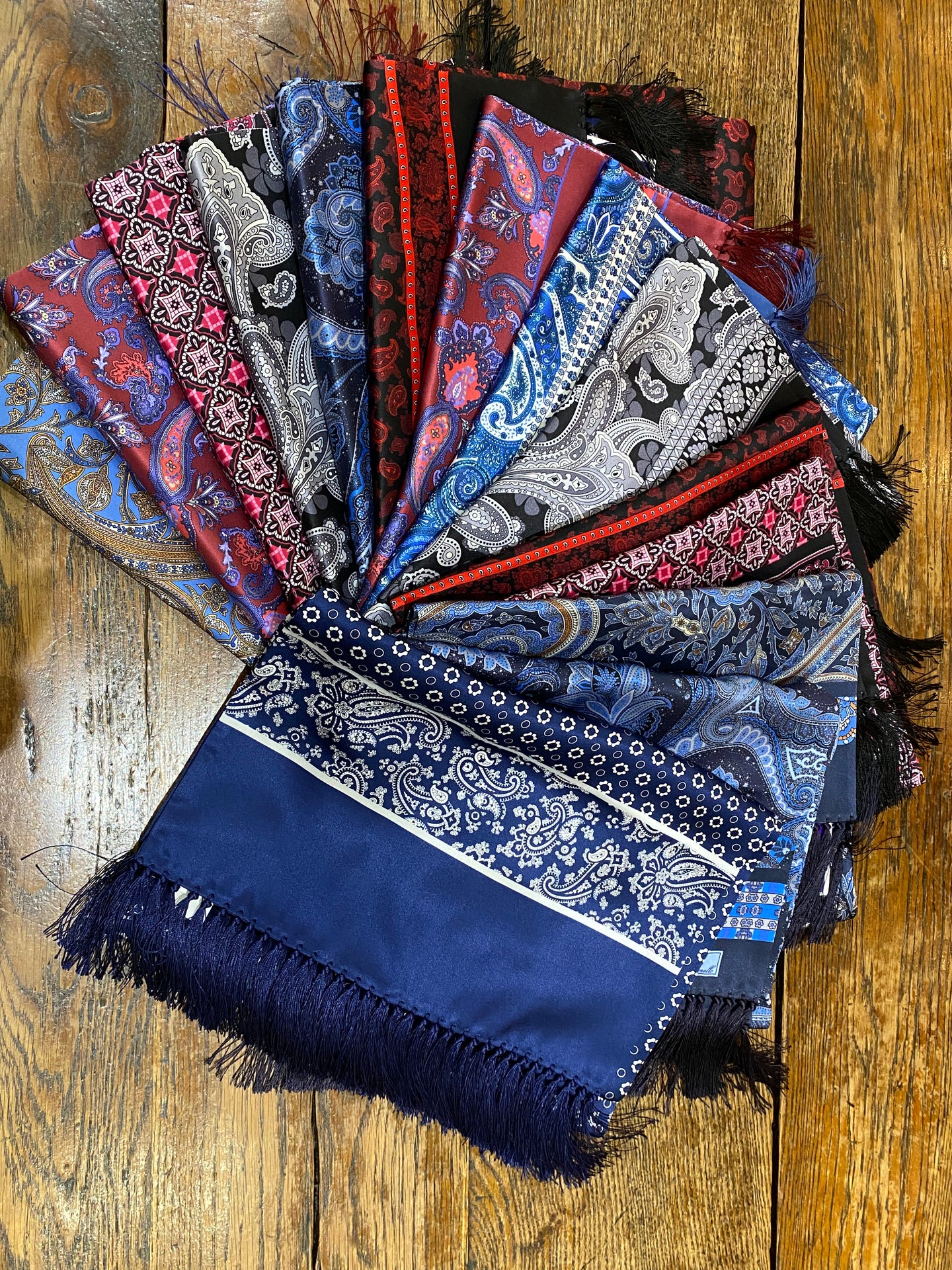 SCARF - SILK - FIORELLO