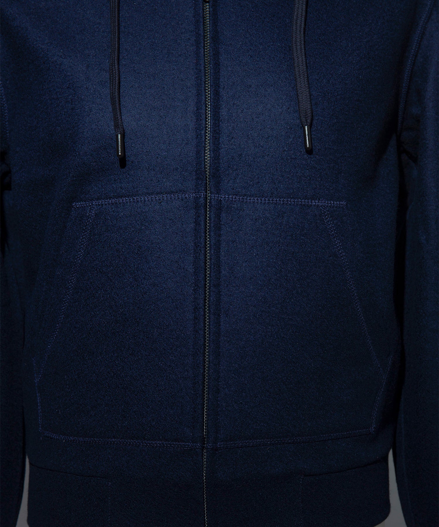 NAVY ZIP HOODIE CN5109 20204