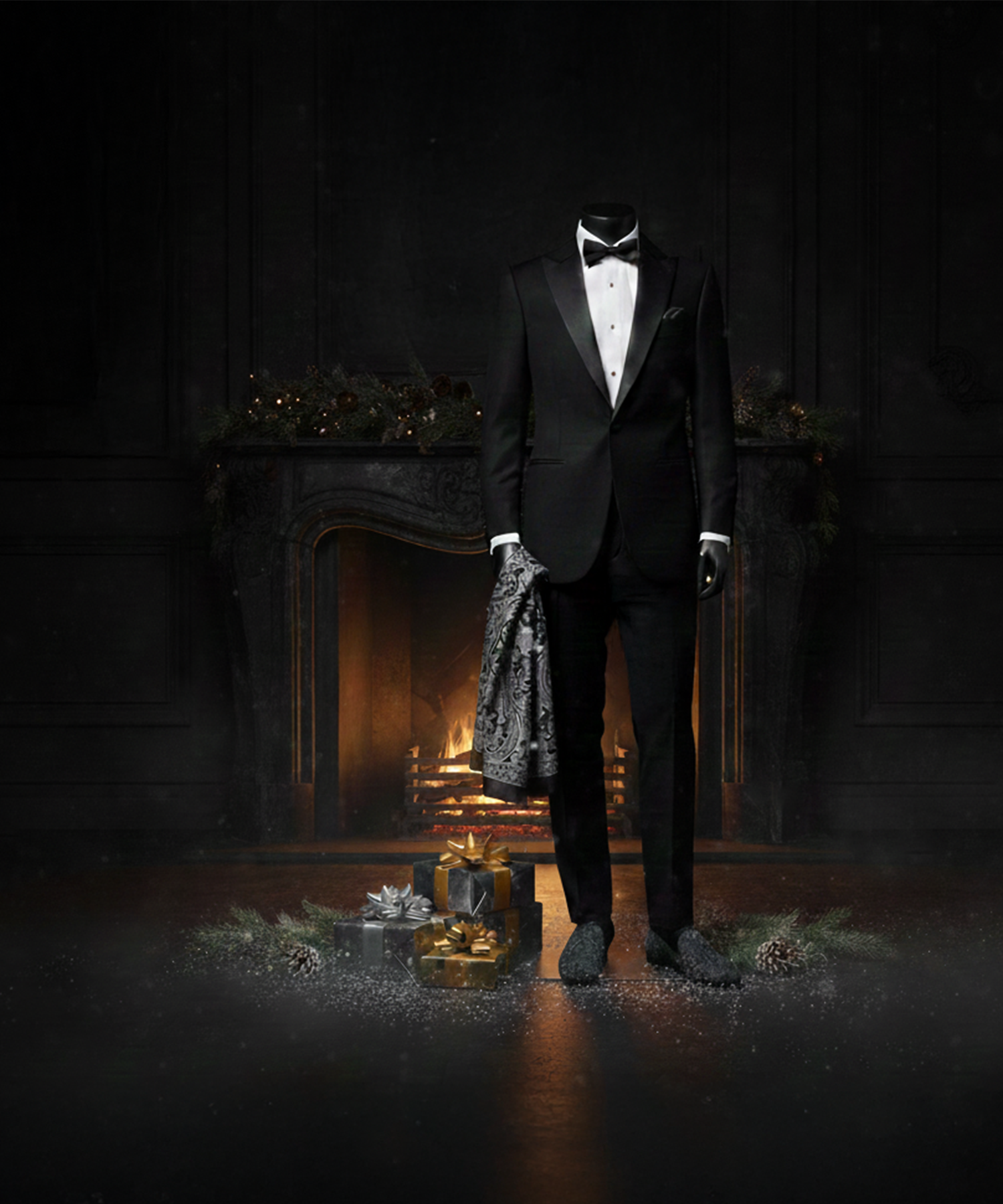 SB BLACK TUXEDO BF10915