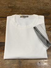 Load and play video in Gallery viewer, C/NECK COTTON TSHIRT OFF WHITE MJ01037/001
