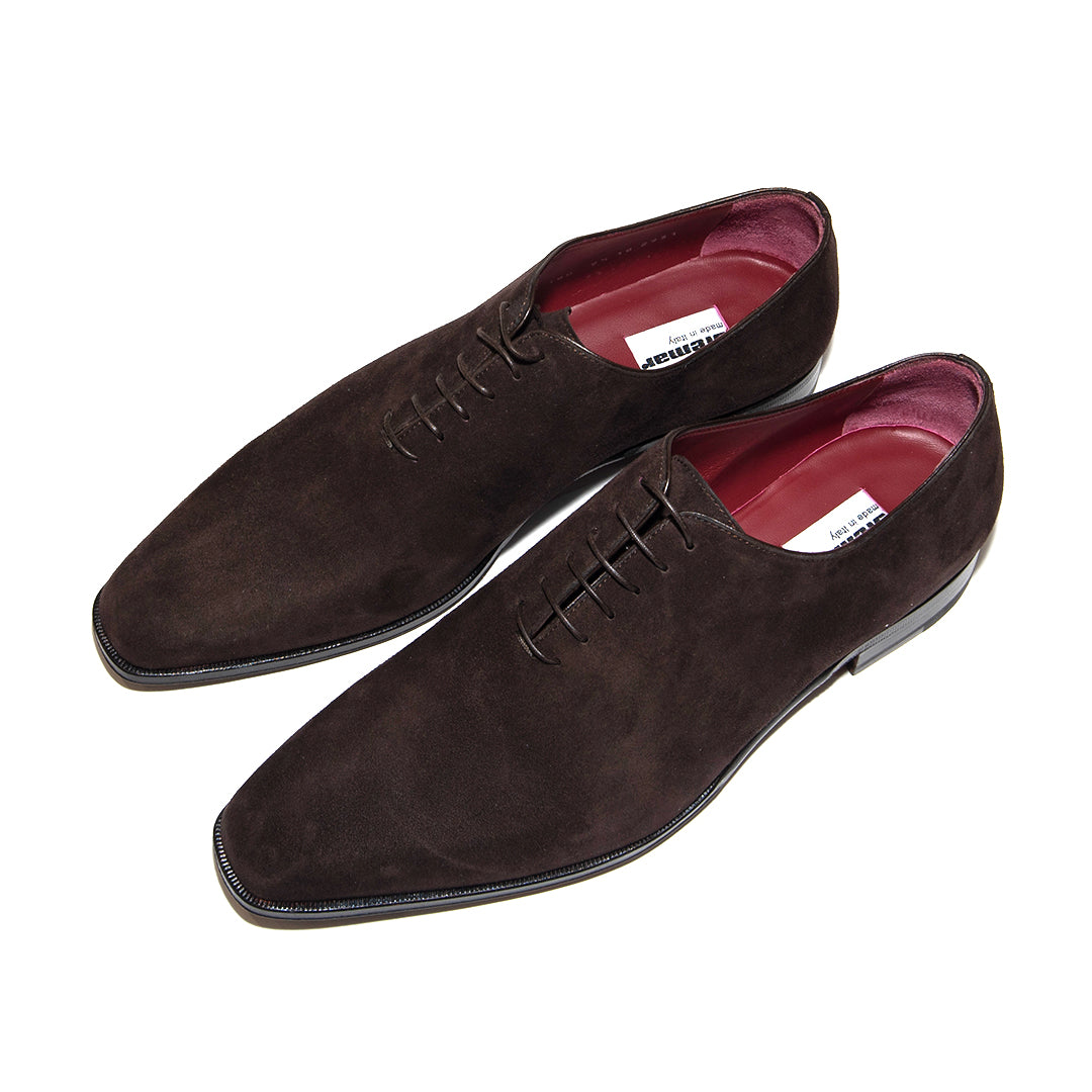 BRW.MOC SUEDE BROWN