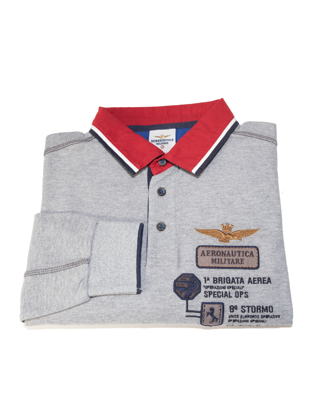 GRE.POLO7143 GREY