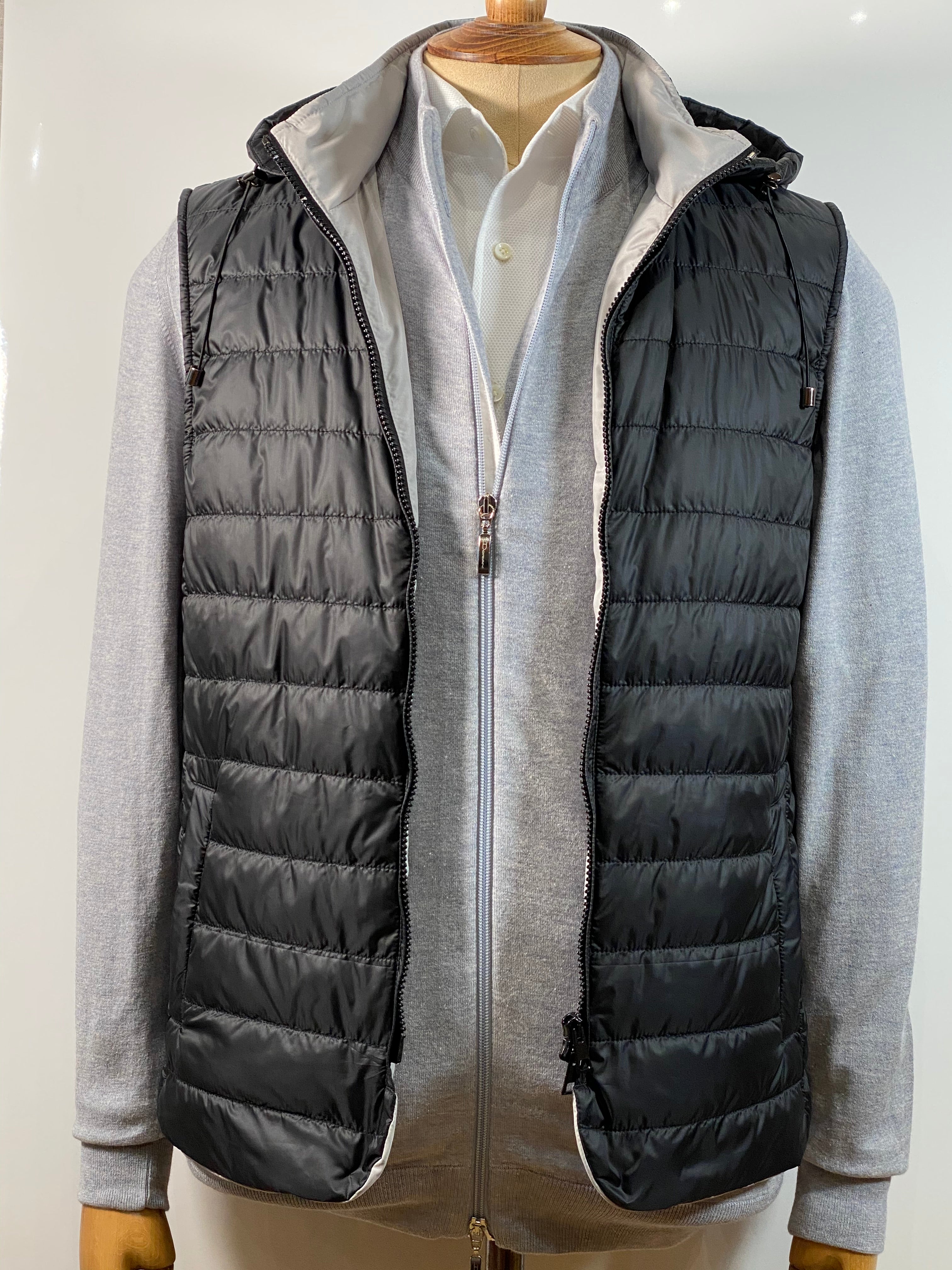 GILET - MICROFIBRE - DORIANI