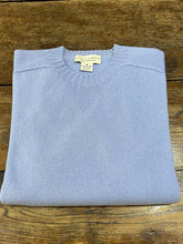 Load image into Gallery viewer, CREWNECK SADDLE P.BLUE WC7R320

