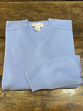 Load image into Gallery viewer, CREWNECK SADDLE P.BLUE WC7R320
