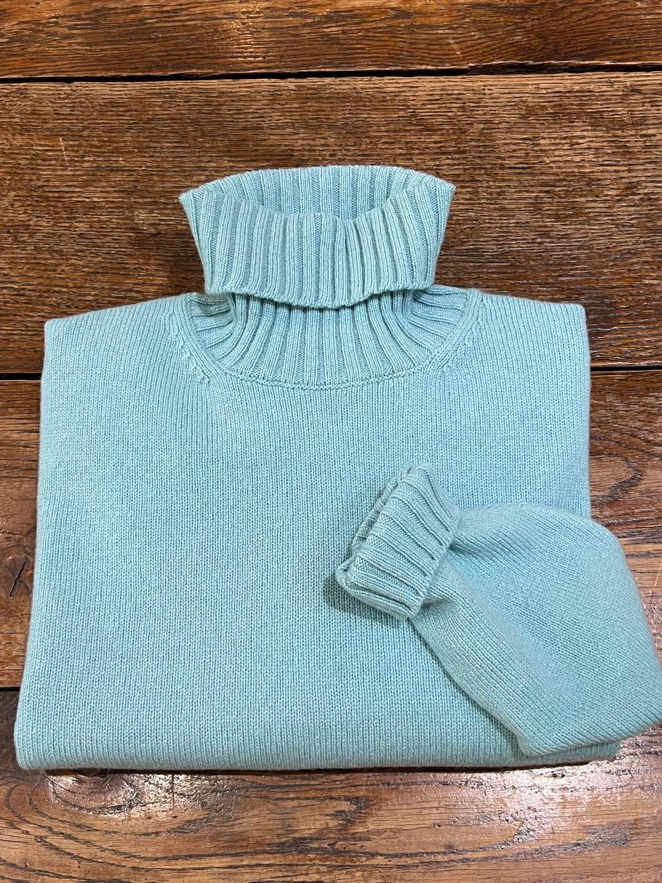 SWEATERS - WOOL - F.LAURENTIIS