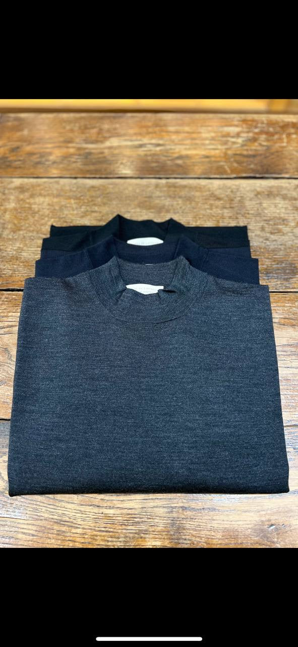 SWEATERS - WOOL - F.LAURENTIIS