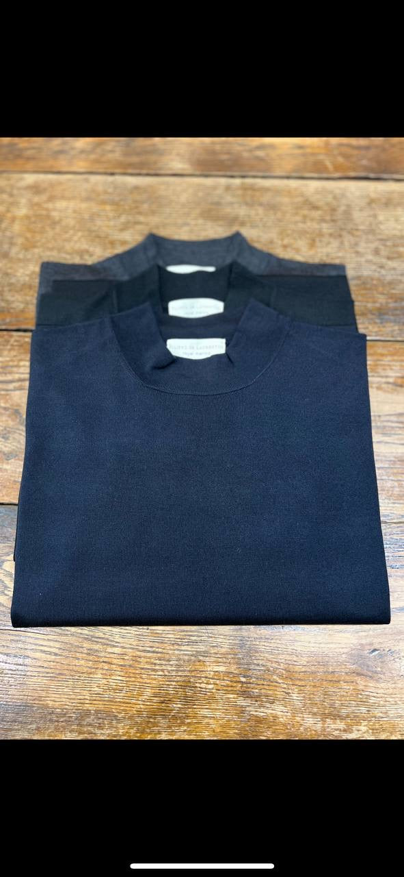 MERINOS TURTLE NECK NAVY RM16R890