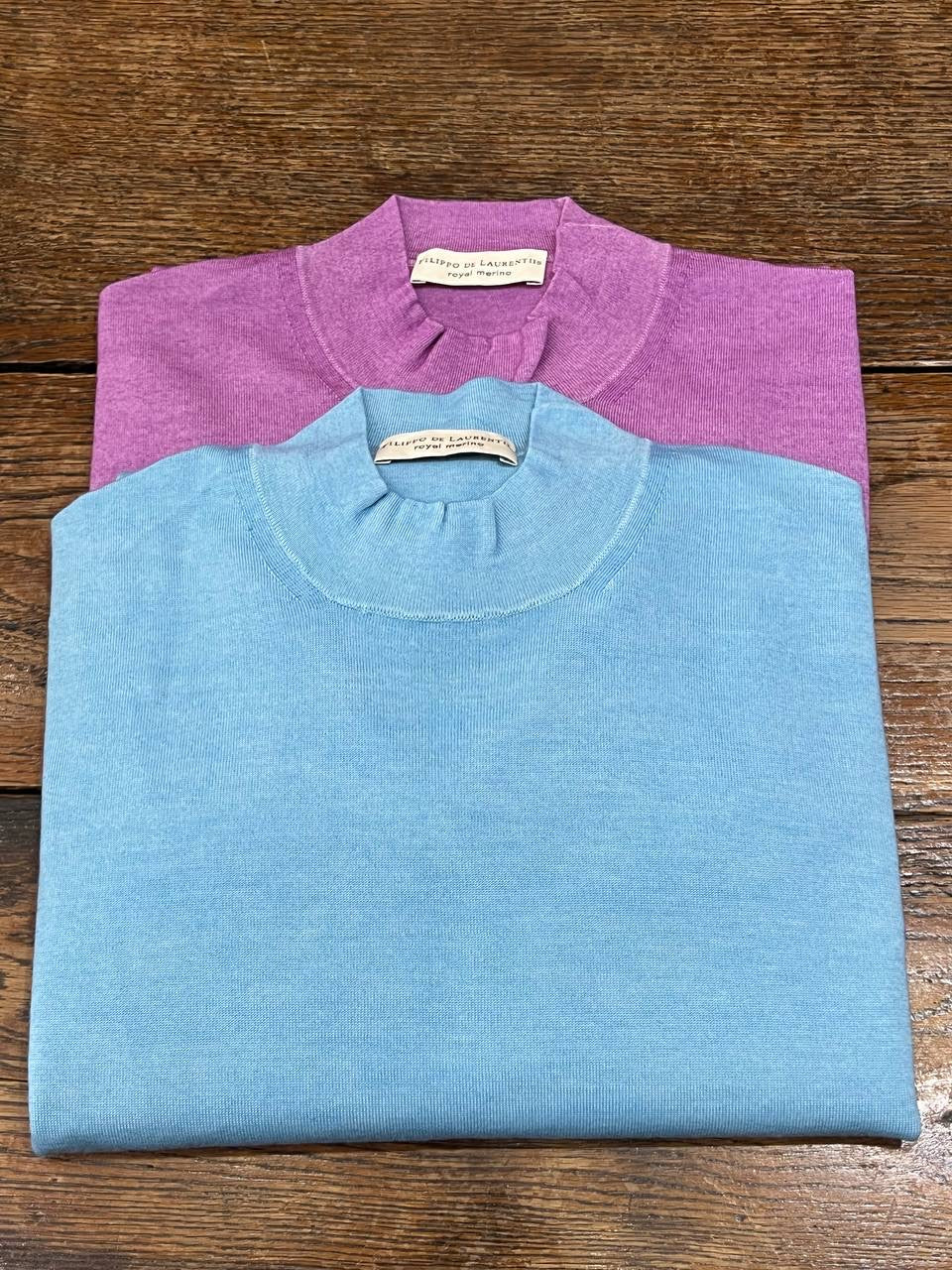 SWEATERS - WOOL - F.LAURENTIIS