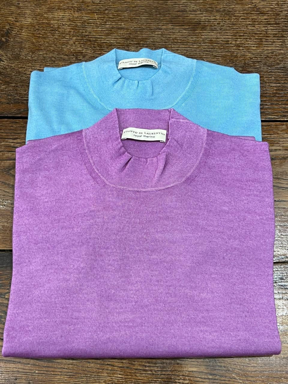 SWEATERS - WOOL - F.LAURENTIIS