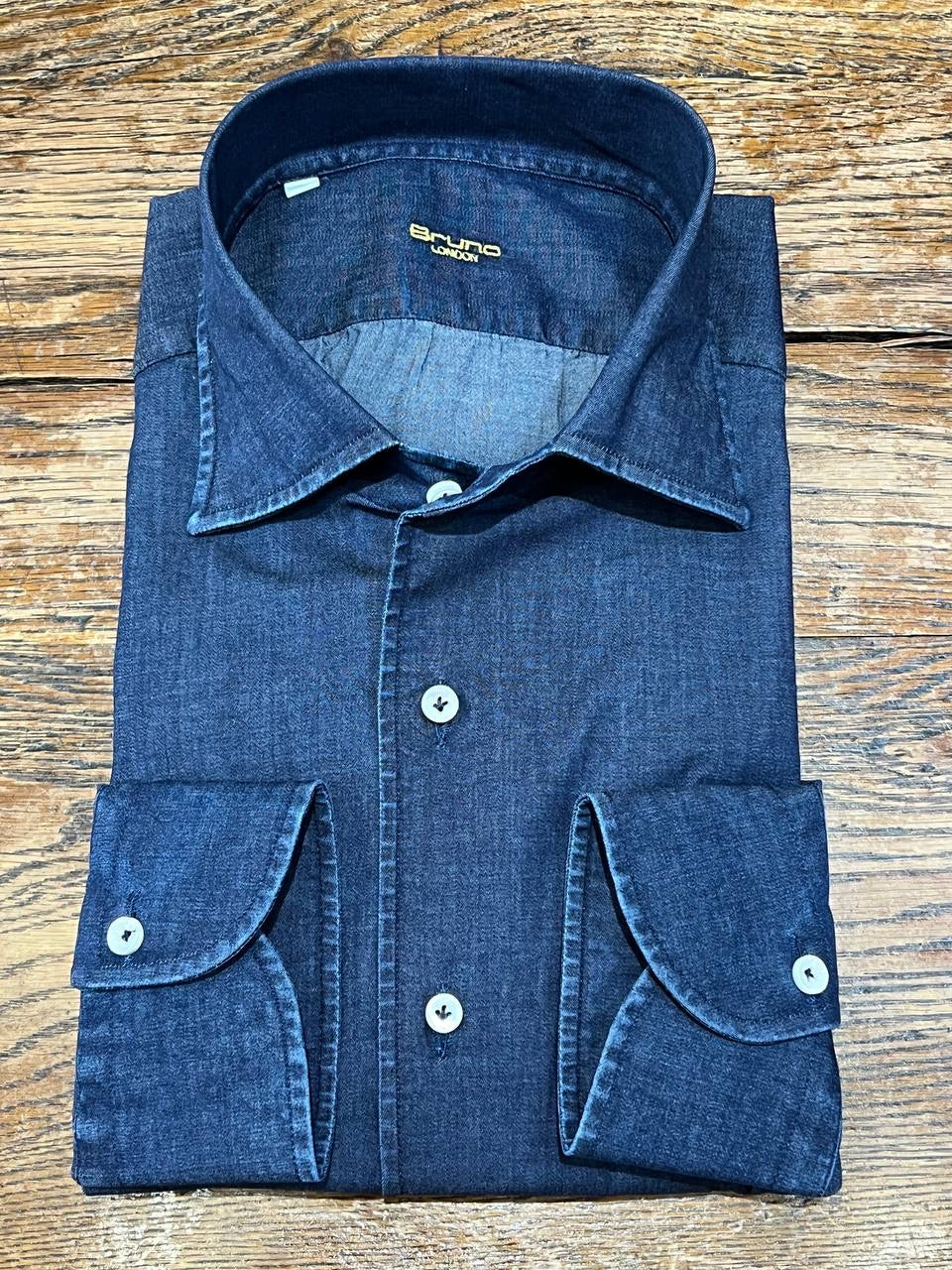SPORT SHIRT - DENIM - CI.GI