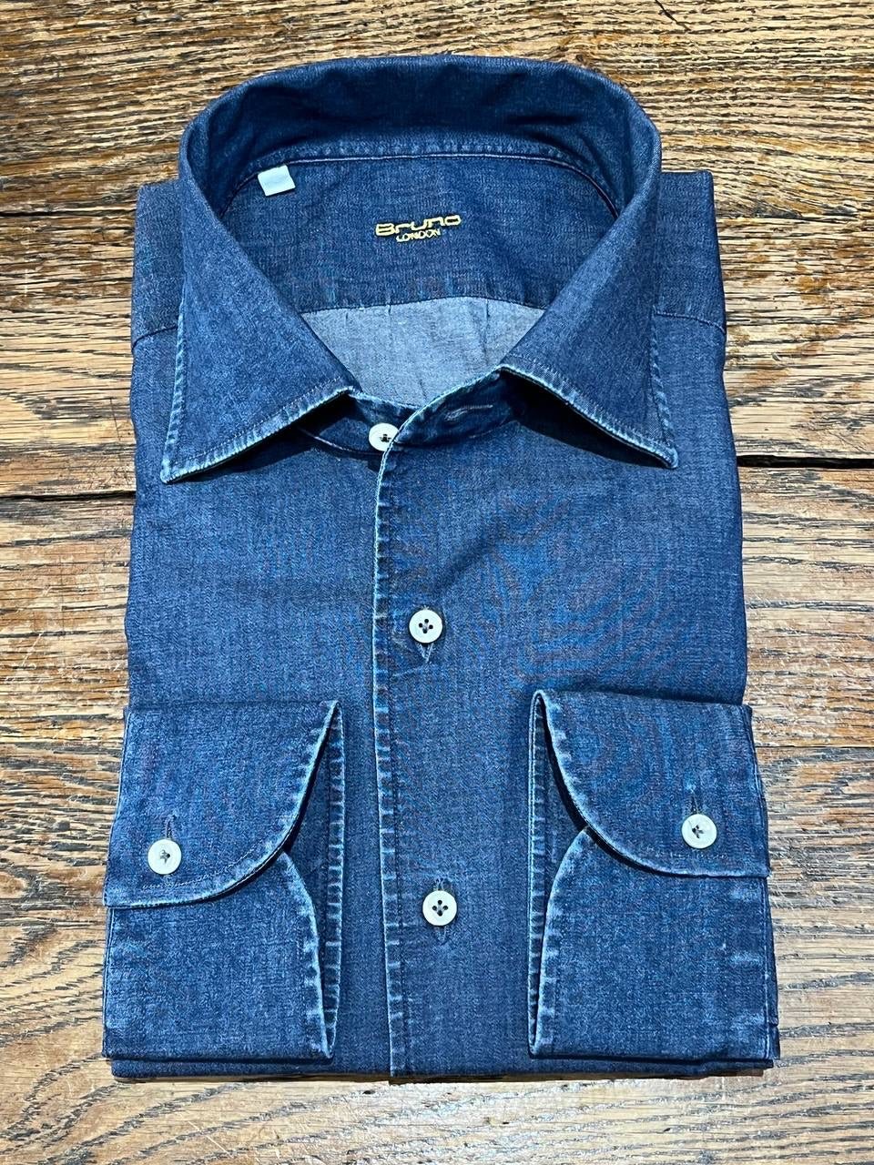 SPORT SHIRT - DENIM - CI.GI