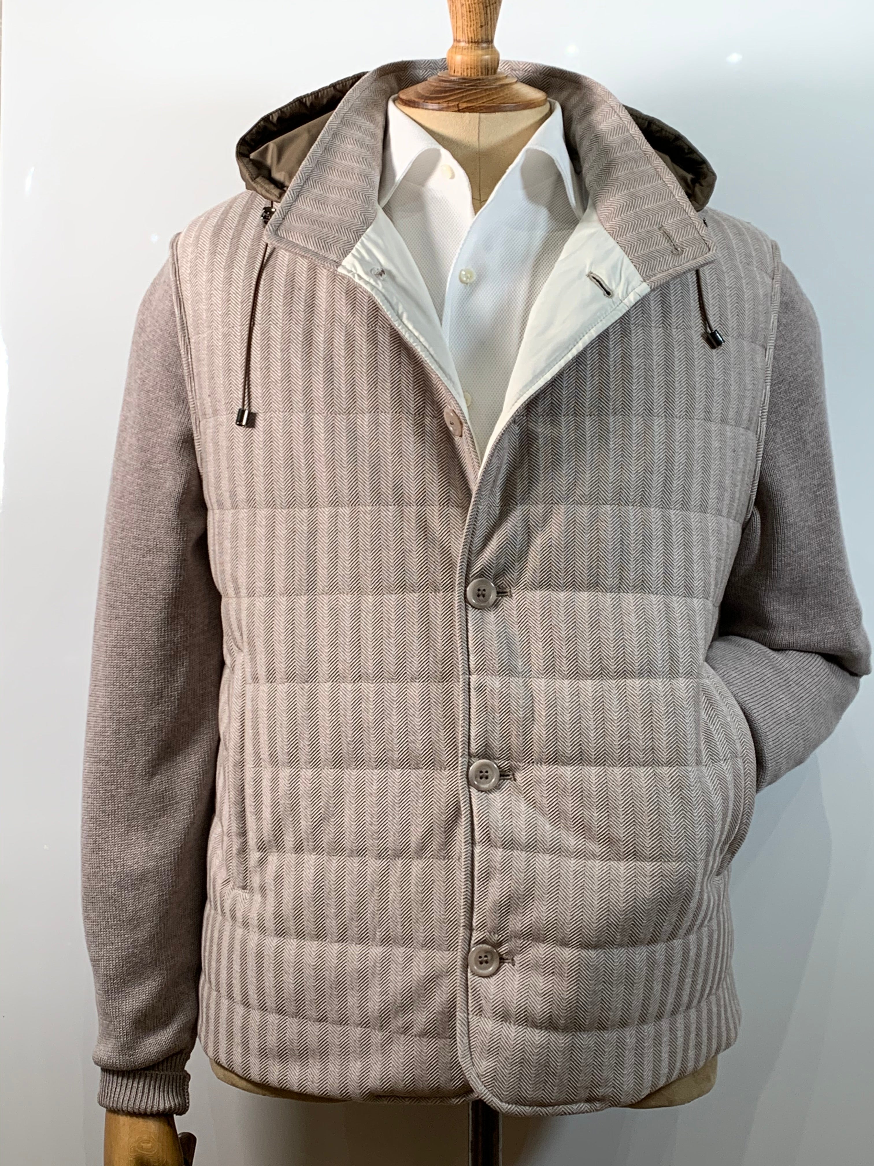 LBR.BLS HOOD LIGHT BROWN