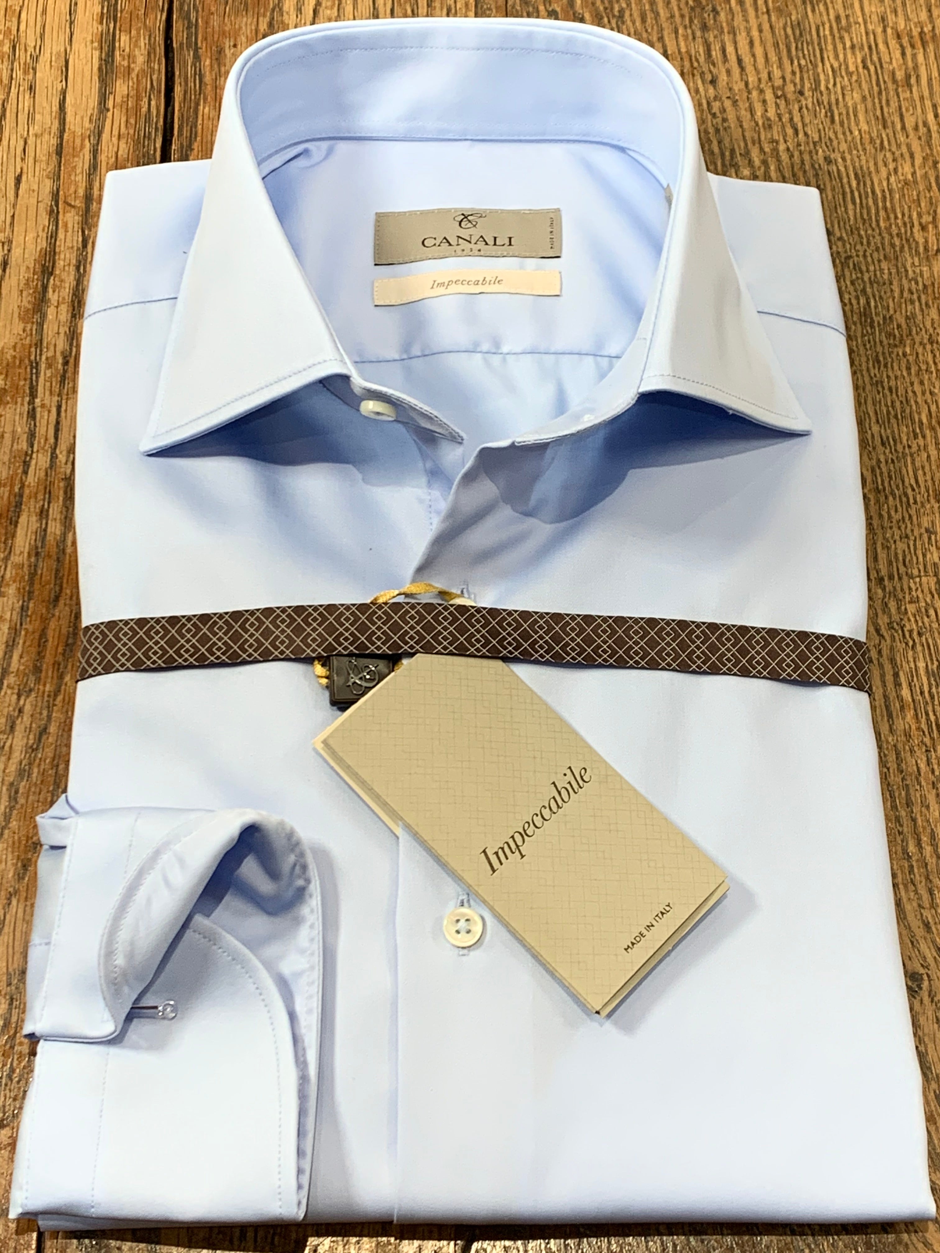 FORMAL SHIRT - COTTON - CANALI