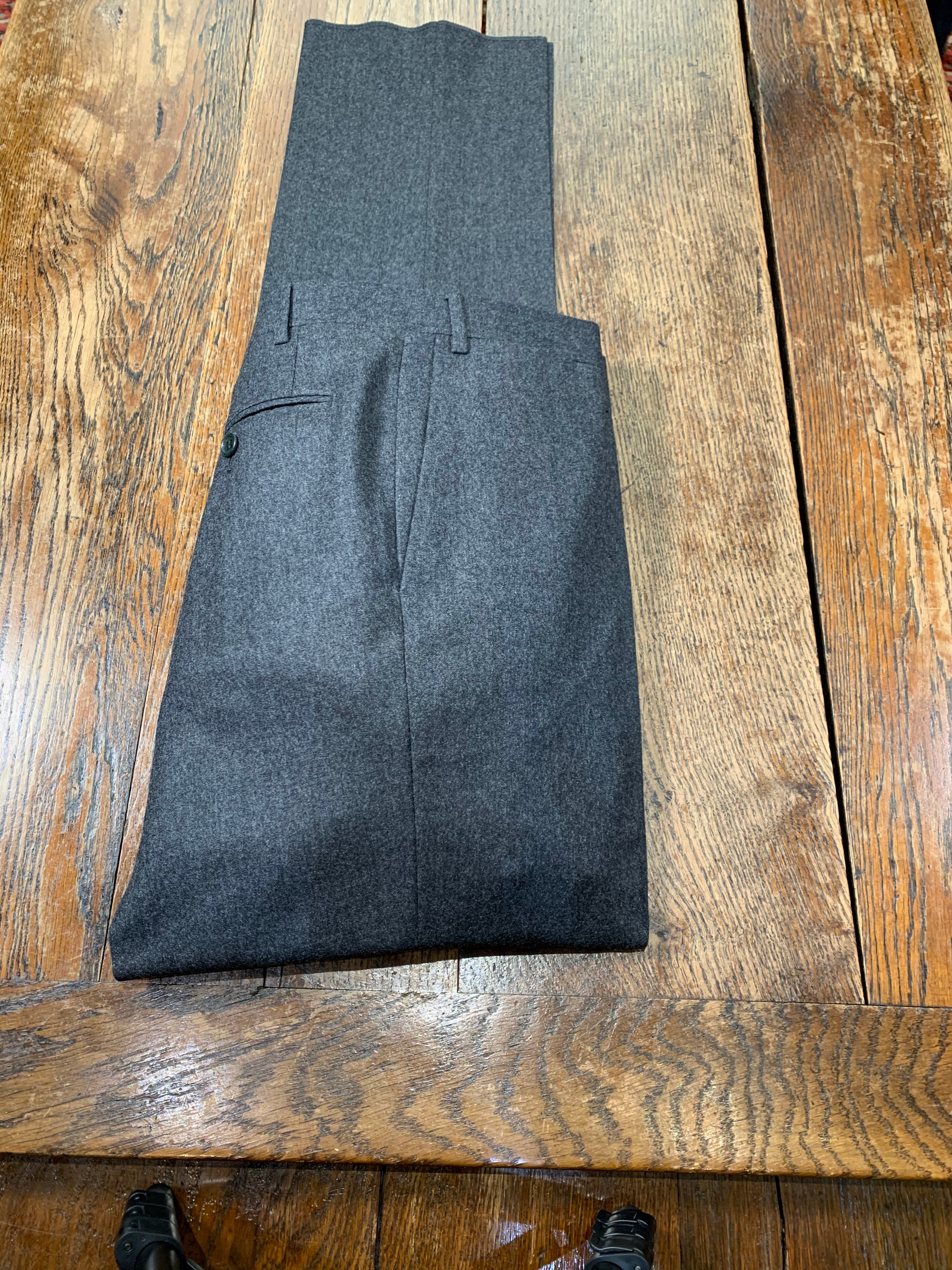 TROUSER - WOOL - CANALI