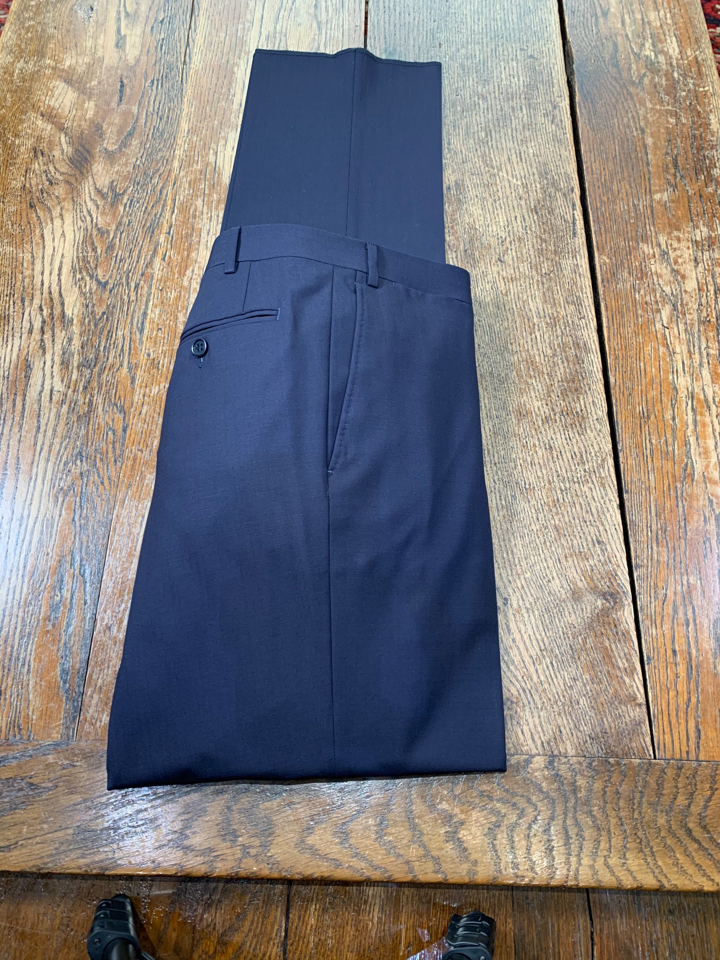 NAVY TROUSERS AN0019/303 NAVY