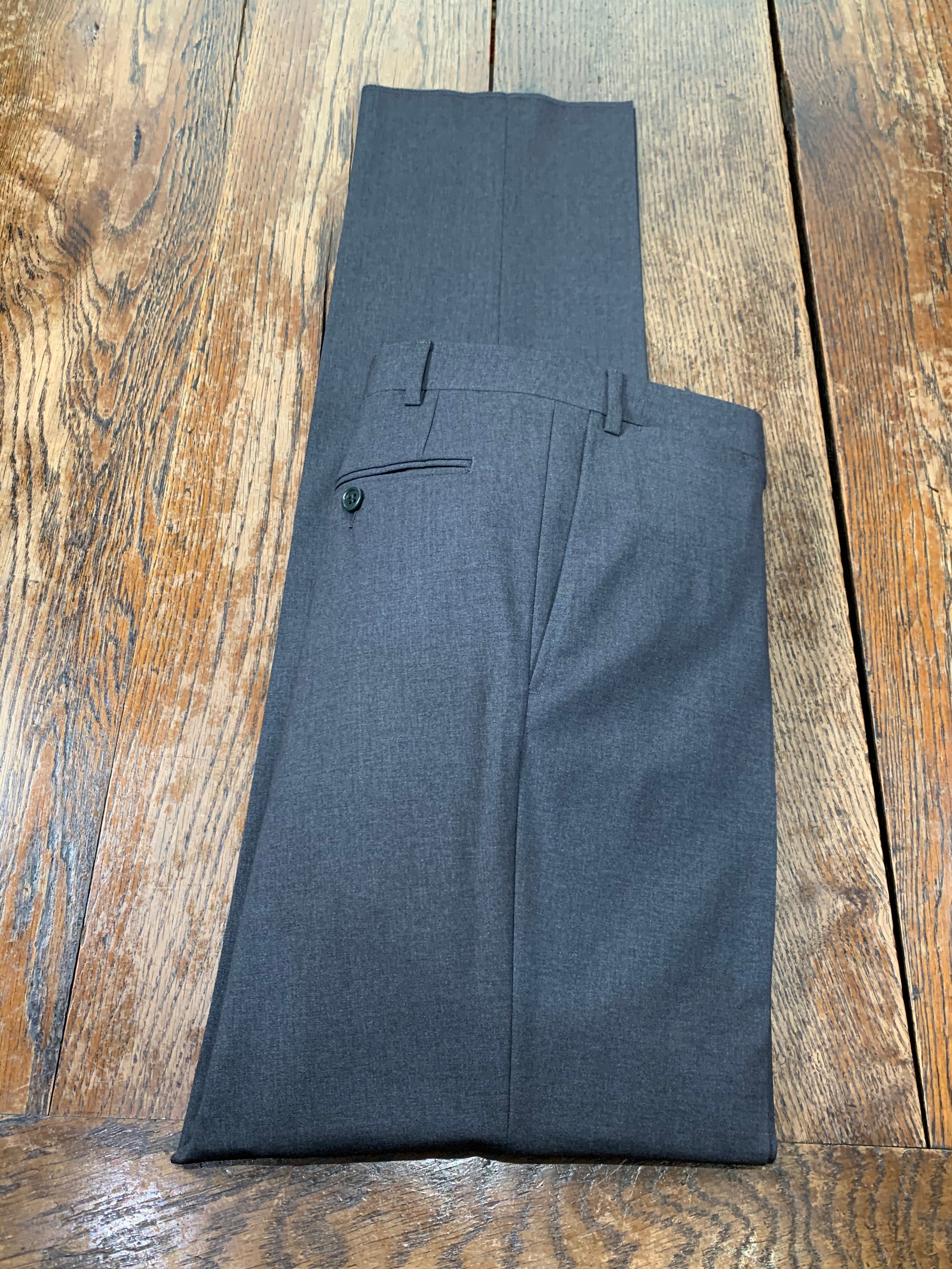 TROUSER - WOOL - CANALI