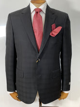 Load image into Gallery viewer, CONTEMPORY CHARCOAL SUIT BF02920/101 WINDOW PANE CHARCOAL WINDOW PAINED
