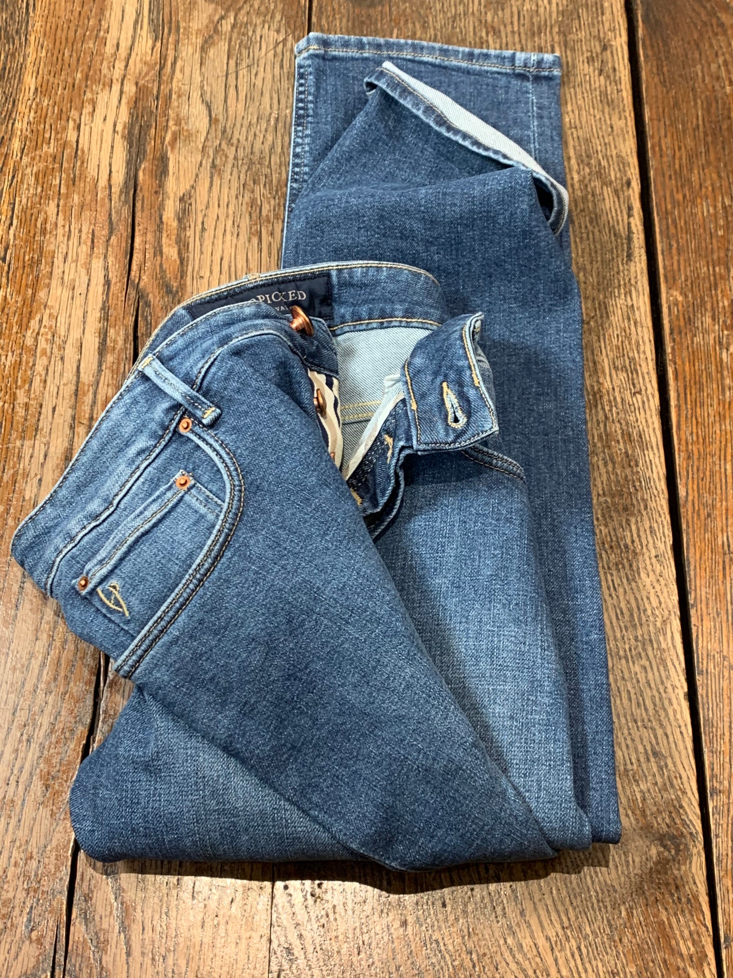 JEANS - DENIM - HANDPICKED