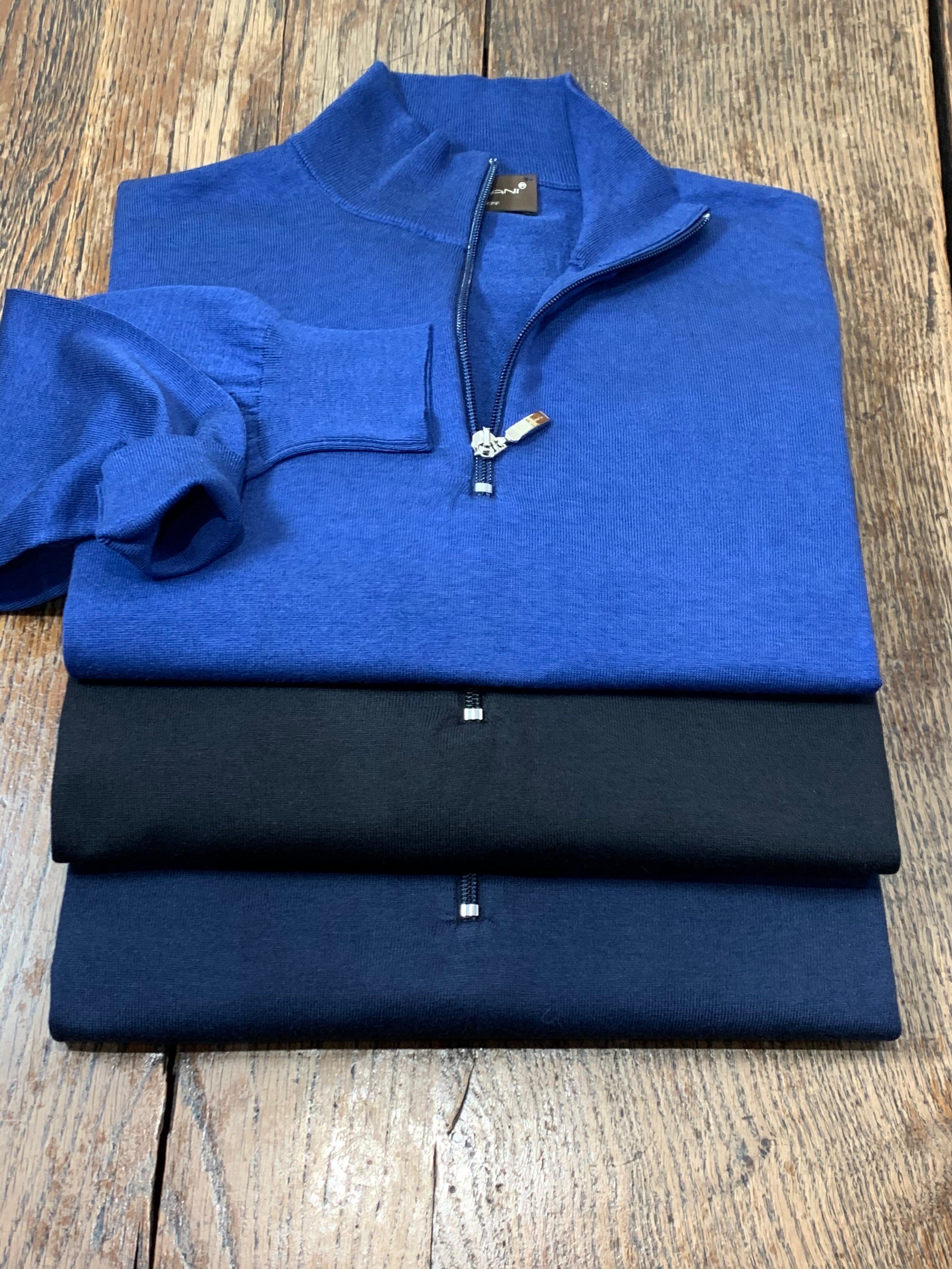 SWEATER - SILK & COTTON - DORIANI