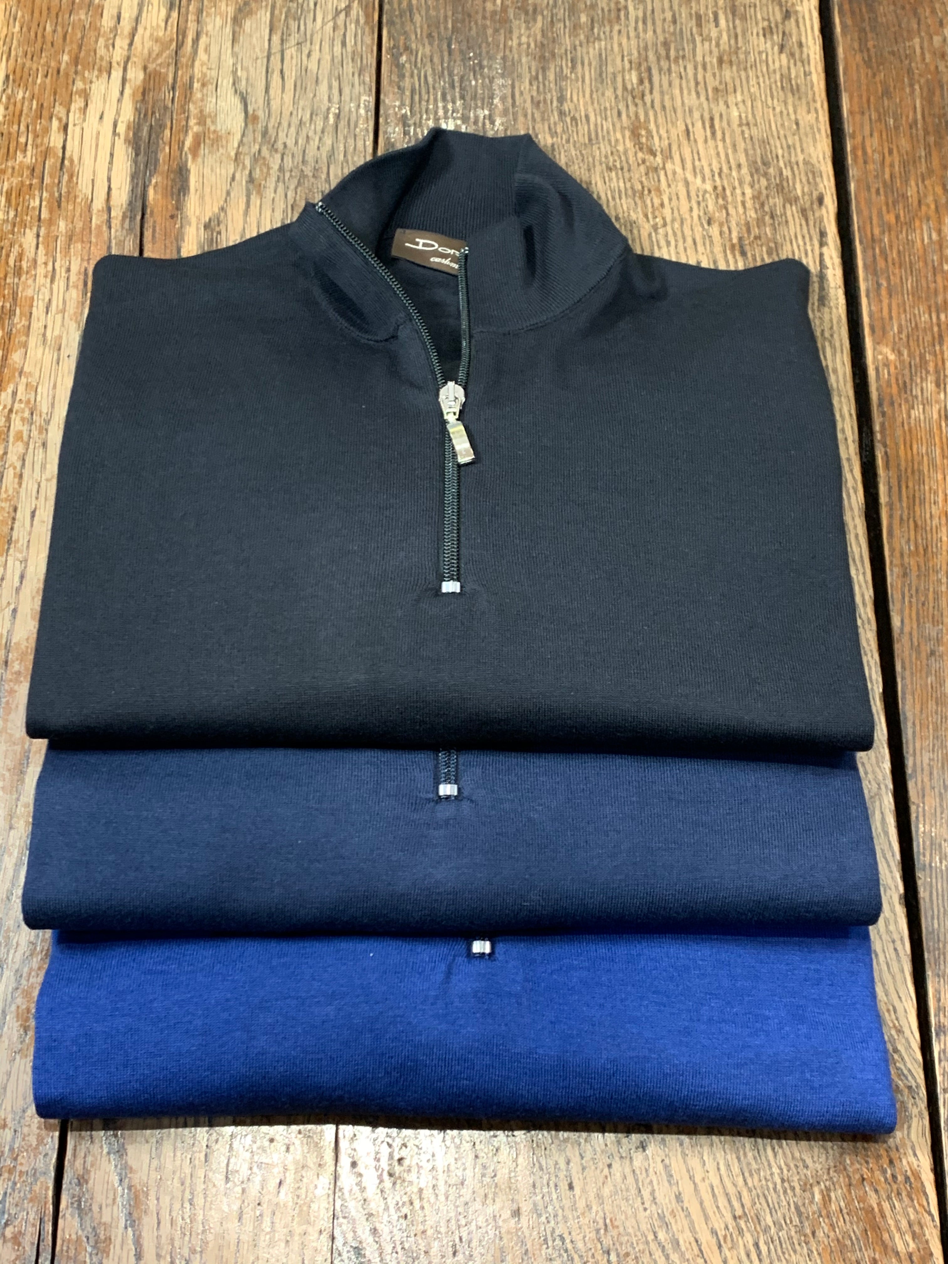 SWEATER - SILK & COTTON - DORIANI