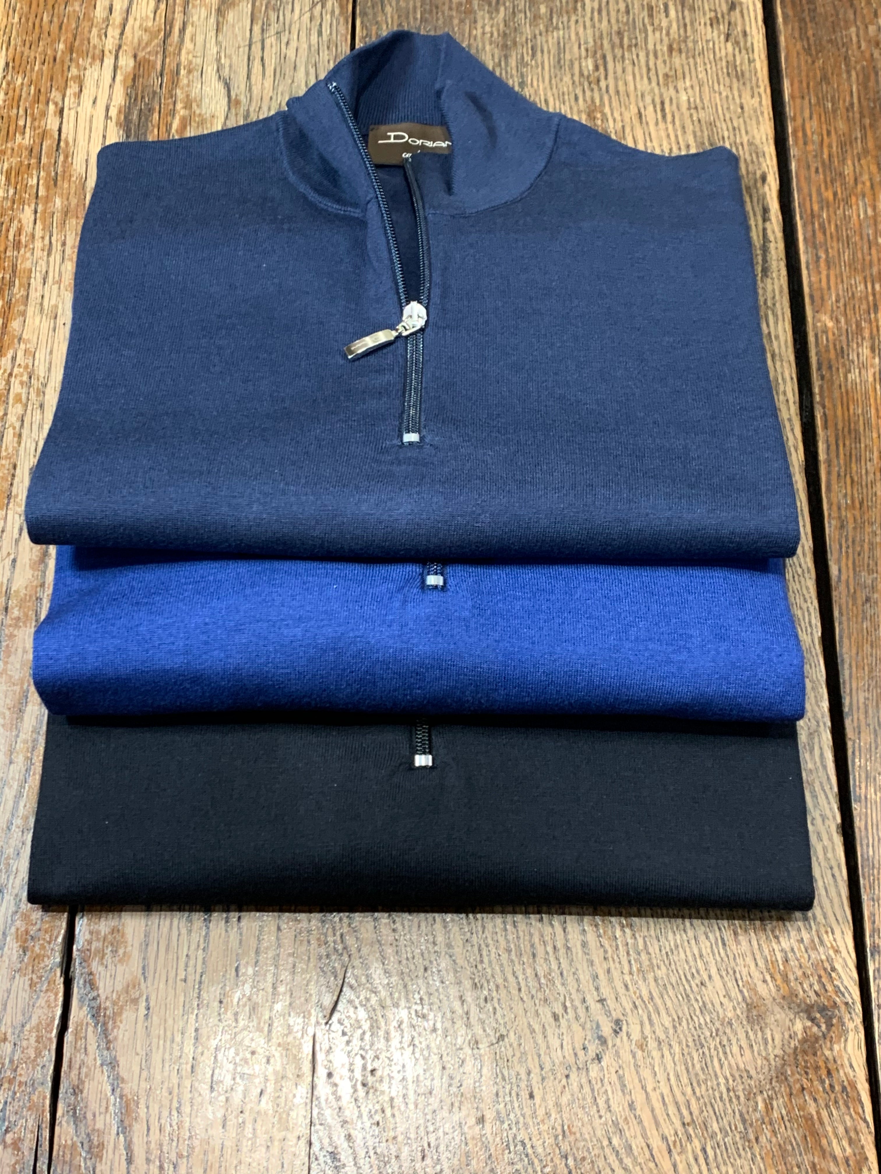 SWEATER - SILK & COTTON - DORIANI