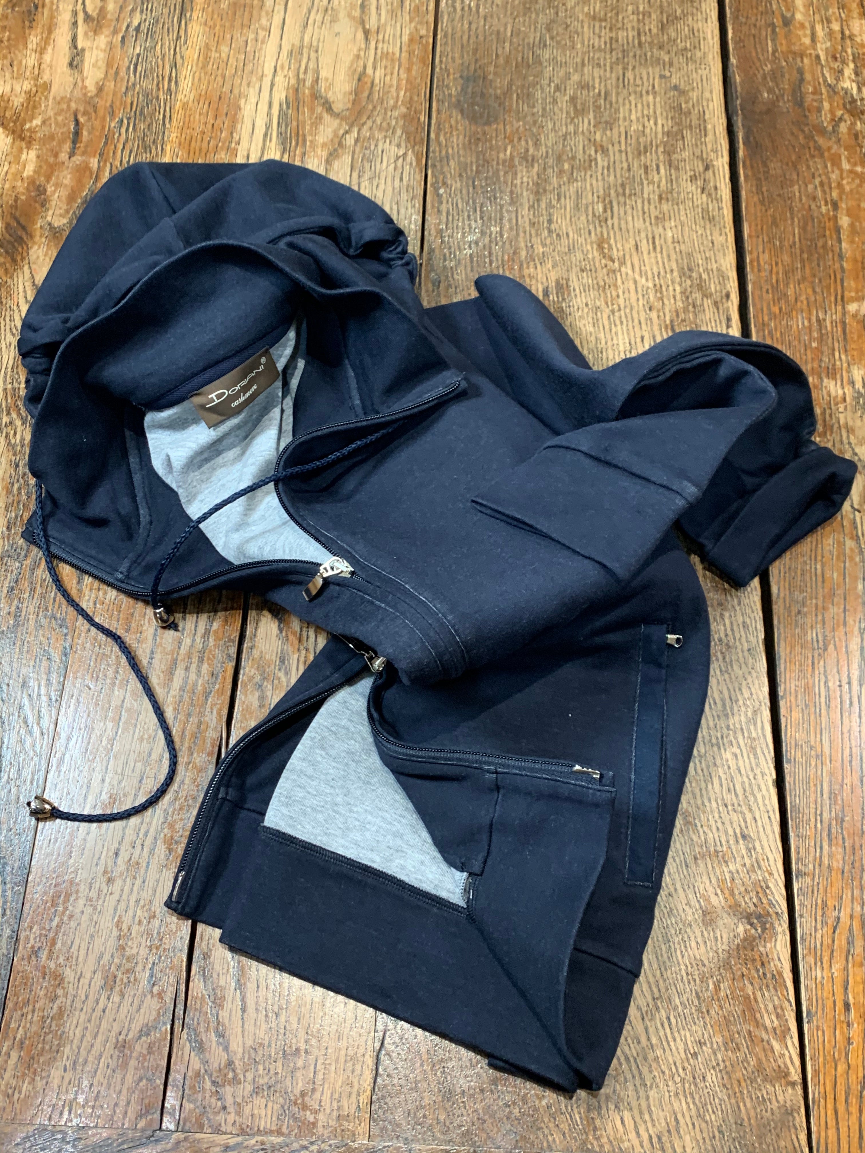 JOGGING TOP 037/B-ALNa NAVY