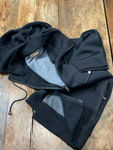 Load image into Gallery viewer, JOGGING TOP  132/N-ALBla BLACK
