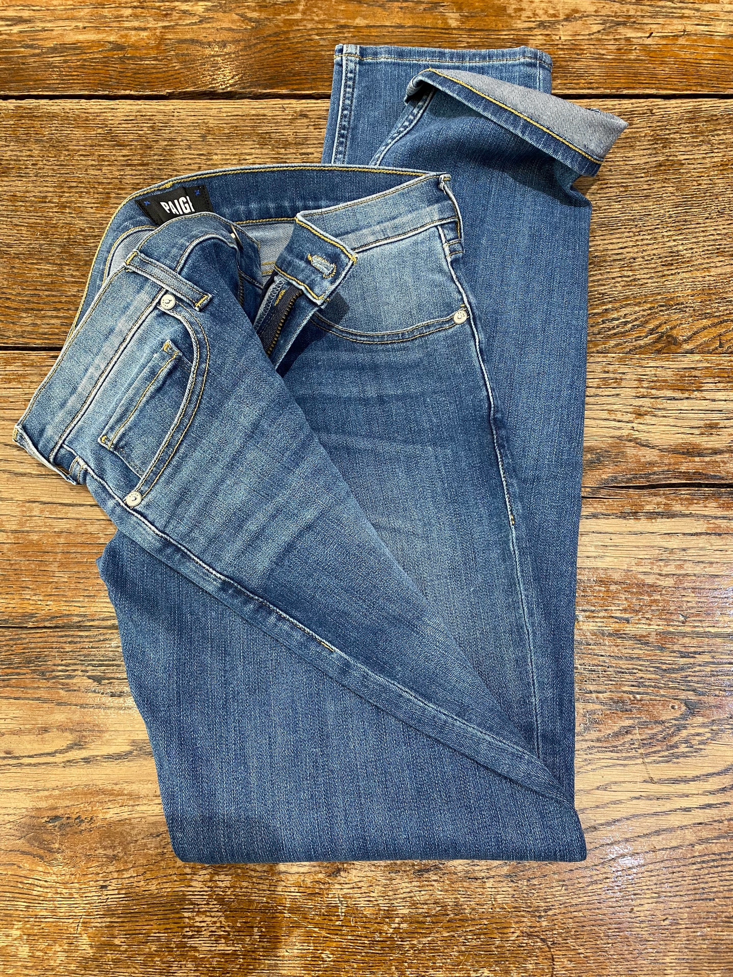 LENNOX STRETCH JEANS BEIGE VINTAGE W7887