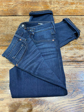 Load image into Gallery viewer, LENNOX STRETCH JEANS NAVY/RUSS W4140
