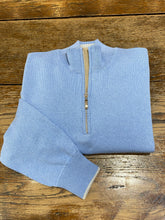 Load image into Gallery viewer, ZIP POLO 12568B SKY BLUE B1119-AL01
