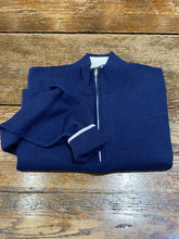Load image into Gallery viewer, ZIP POLO 282 12568B NAVY B1119-AL10
