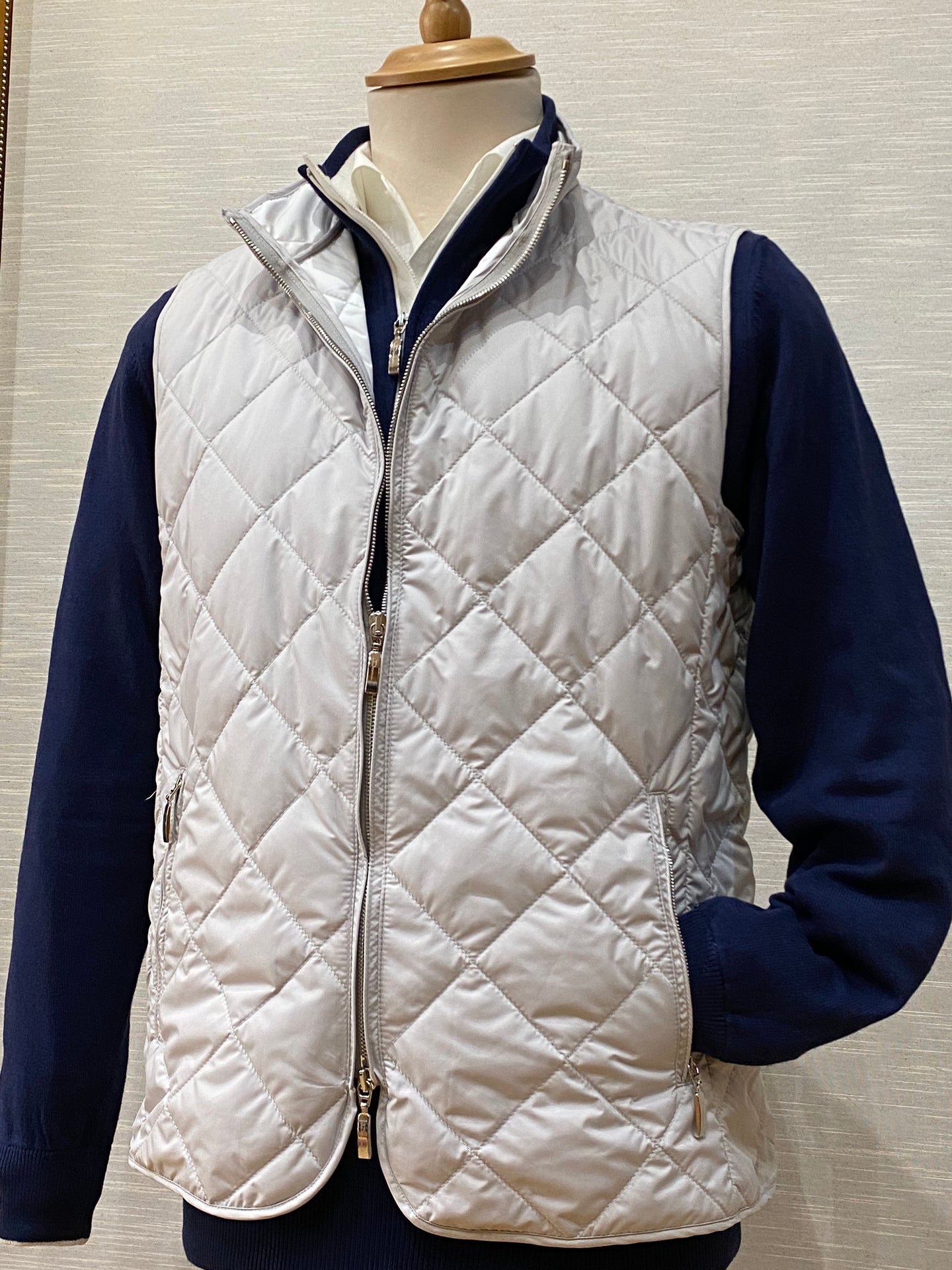 GILET A356 SILVER 272-1578+00