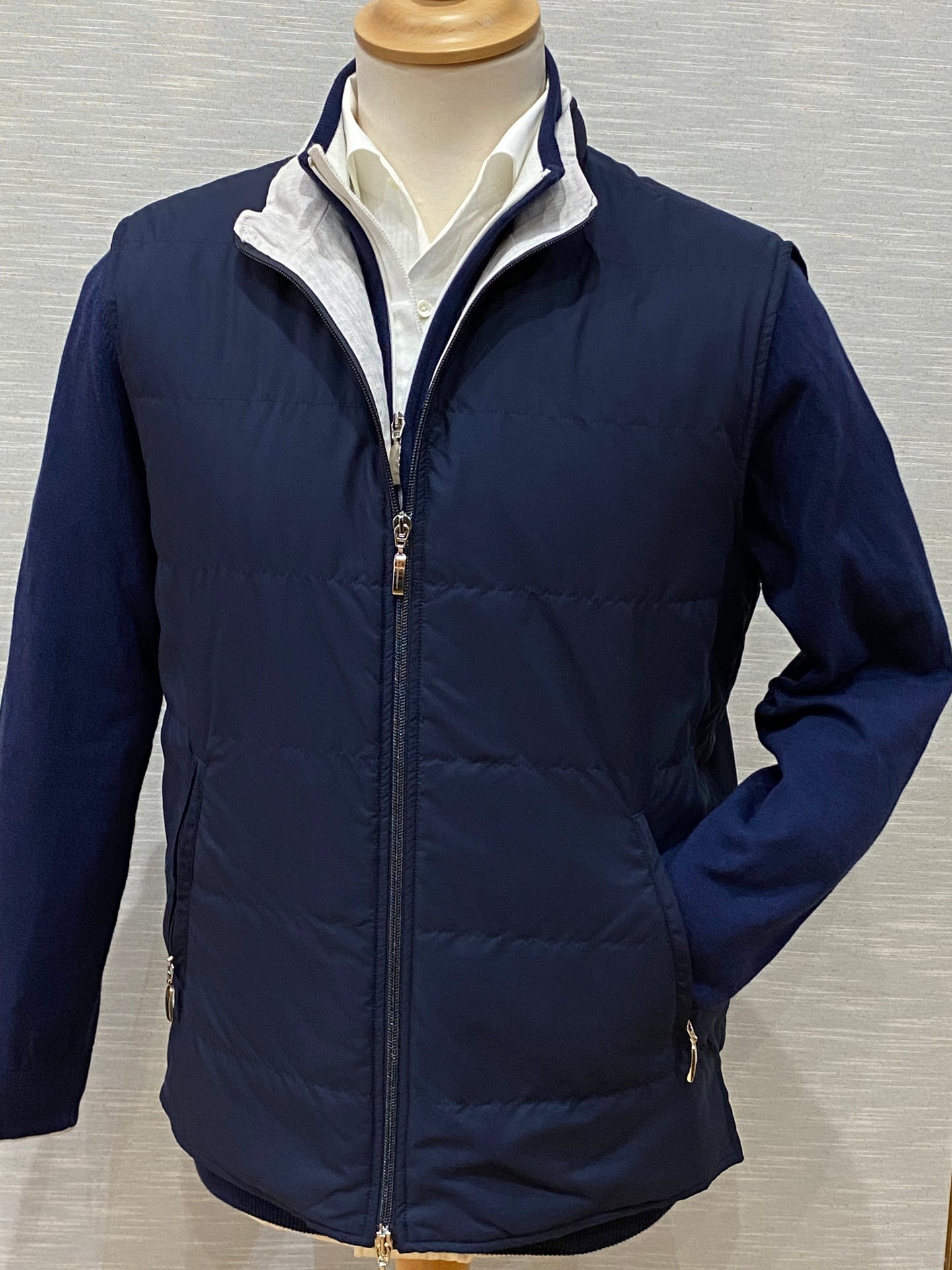GILET - MICROFIBRE - DORIANI