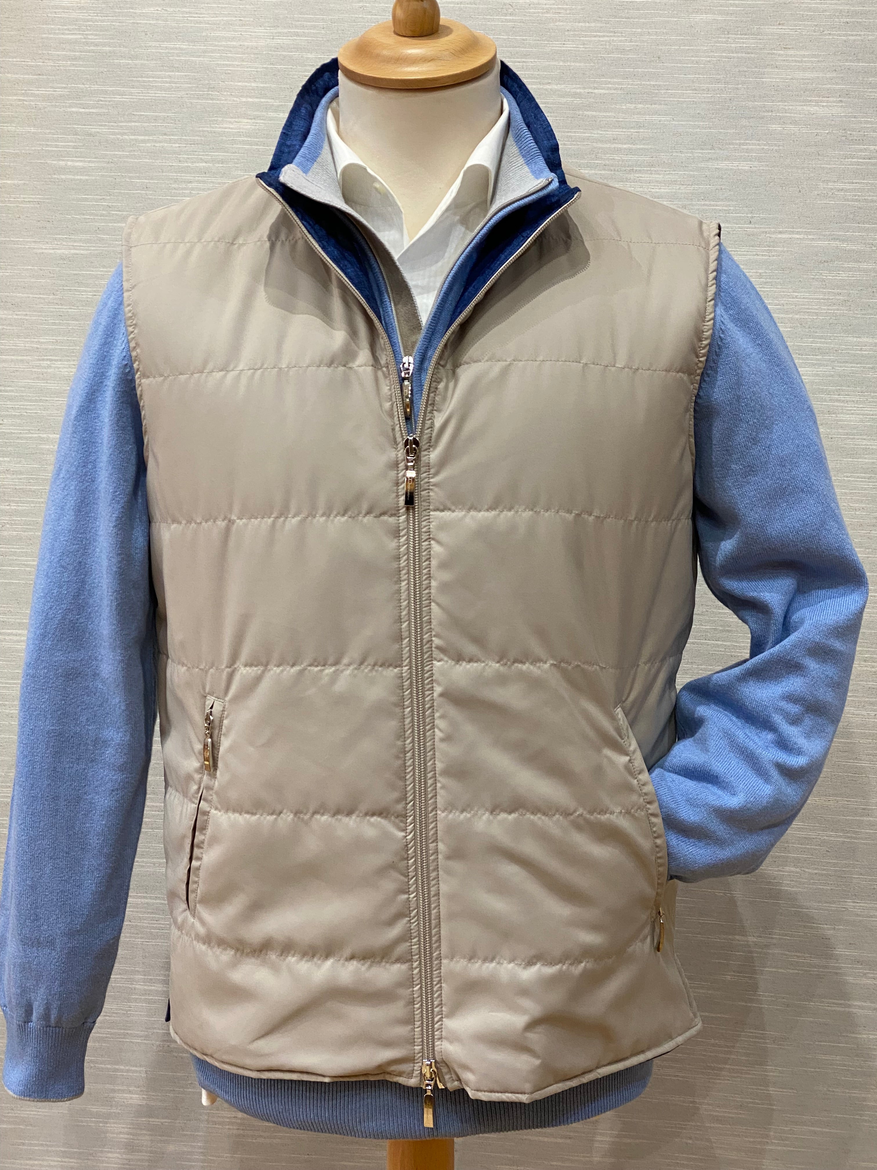 GILET - MICROFIBRE - DORIANI