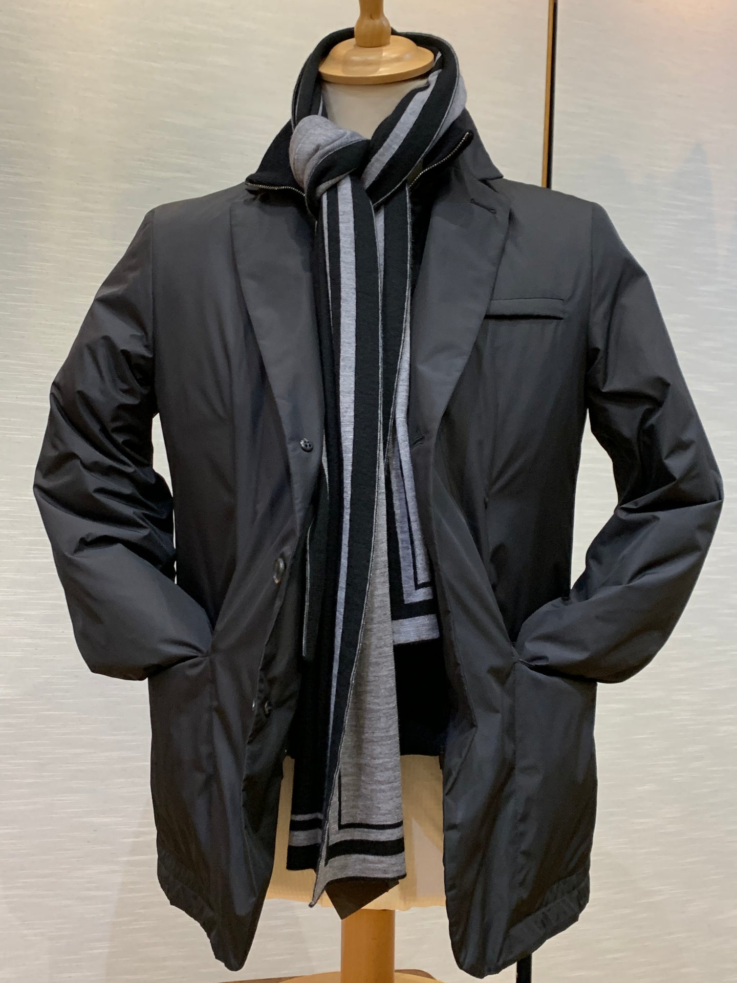 MICROFIBRE BLAZER 01624GO999 BLACK
