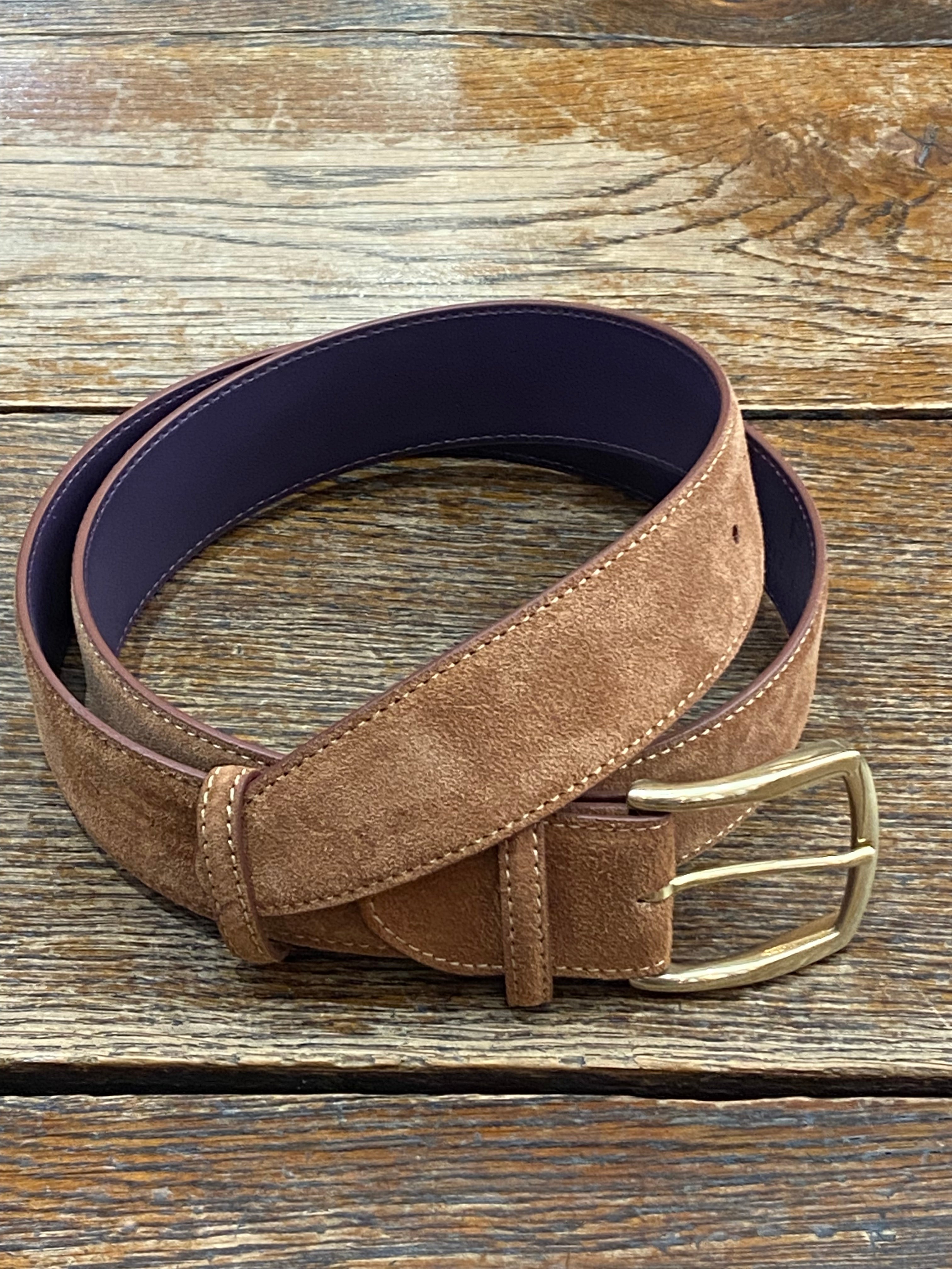 BELT - SUEDE