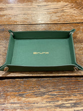 Load image into Gallery viewer, DAUPHIN LEATHER TRAY FOREST
