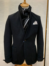 Load image into Gallery viewer, KNITTED JACKET HB BLACK
