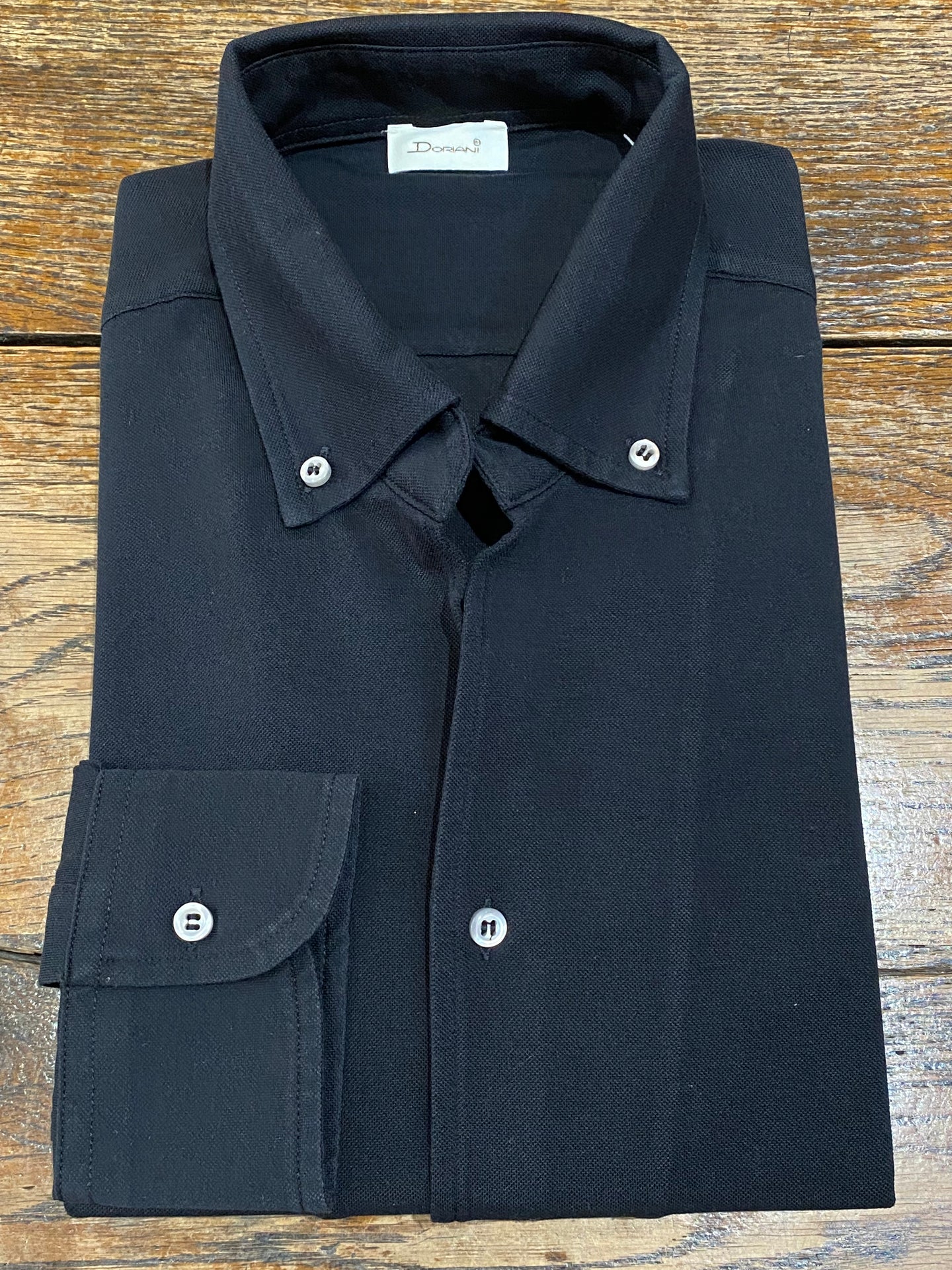 LONG SLEEVES POLO BLACK J2/NERO