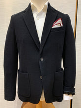 Load image into Gallery viewer, KNITTED JACKET BLACK
